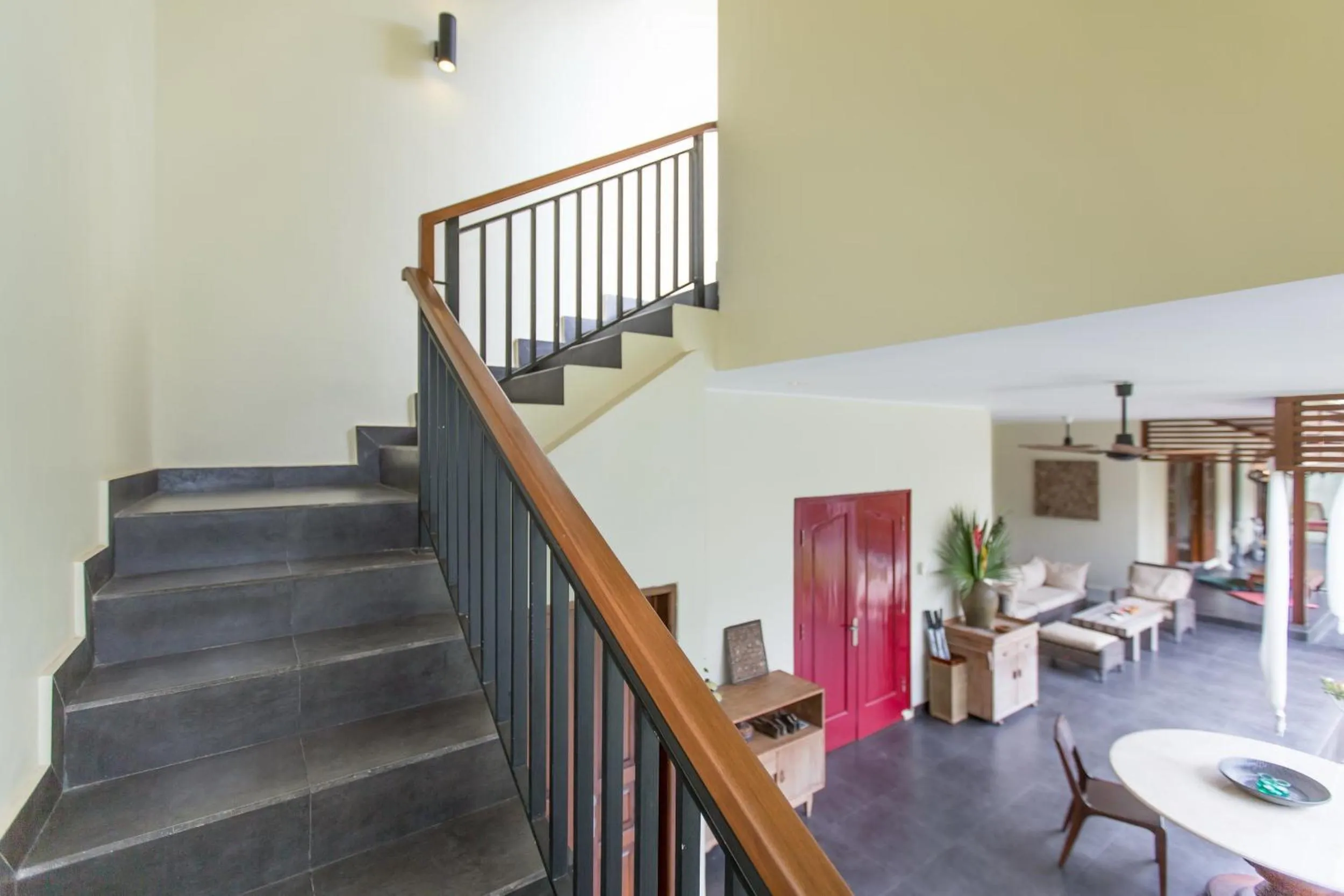 Patio in Villa Balidamai by Nagisa Bali