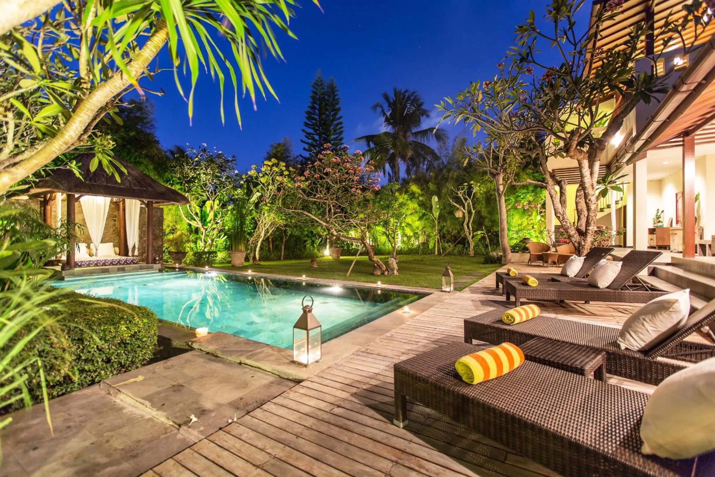 Swimming pool in Villa Balidamai by Nagisa Bali