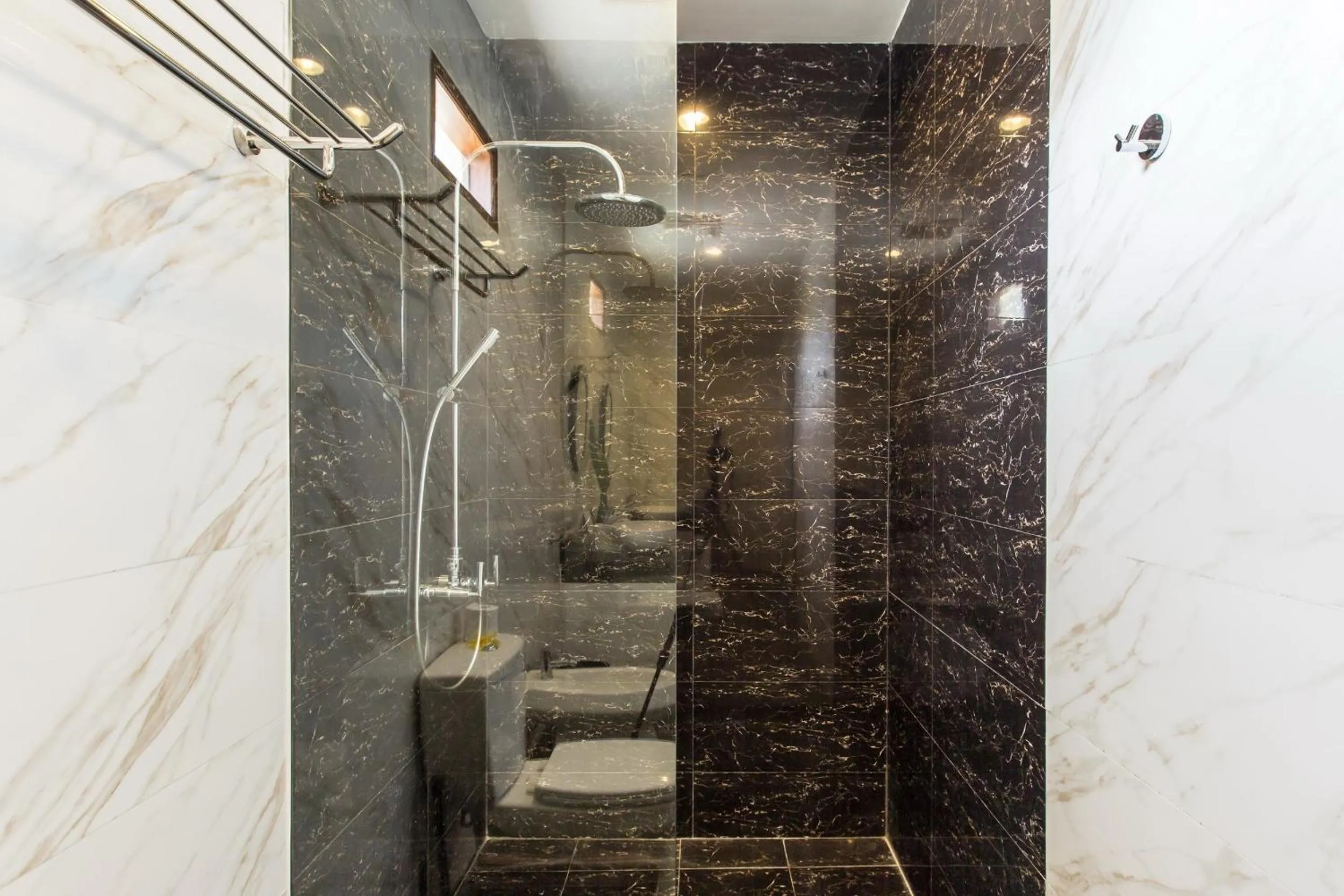 Shower in Villa Balidamai by Nagisa Bali