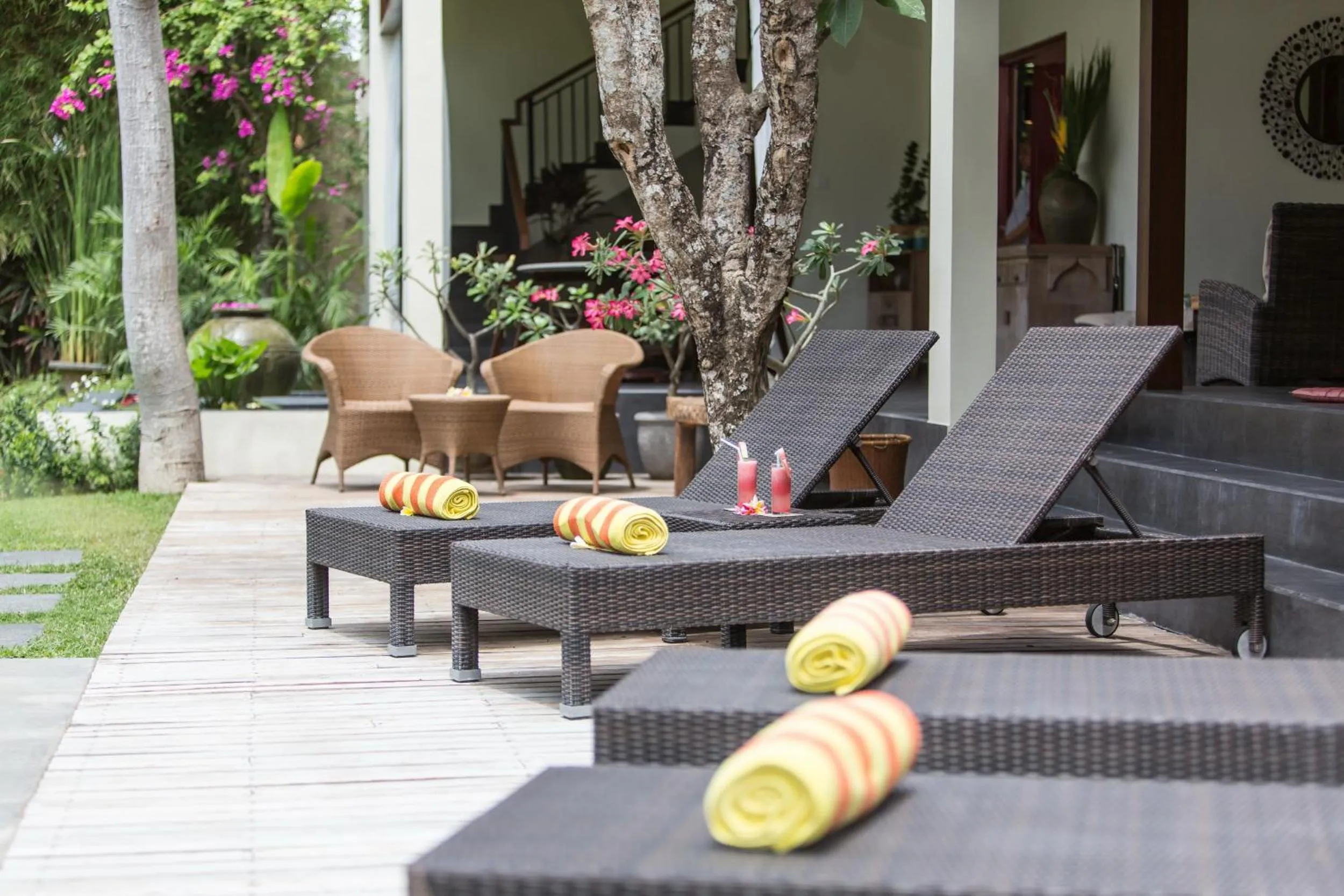 Food and drinks in Villa Balidamai by Nagisa Bali