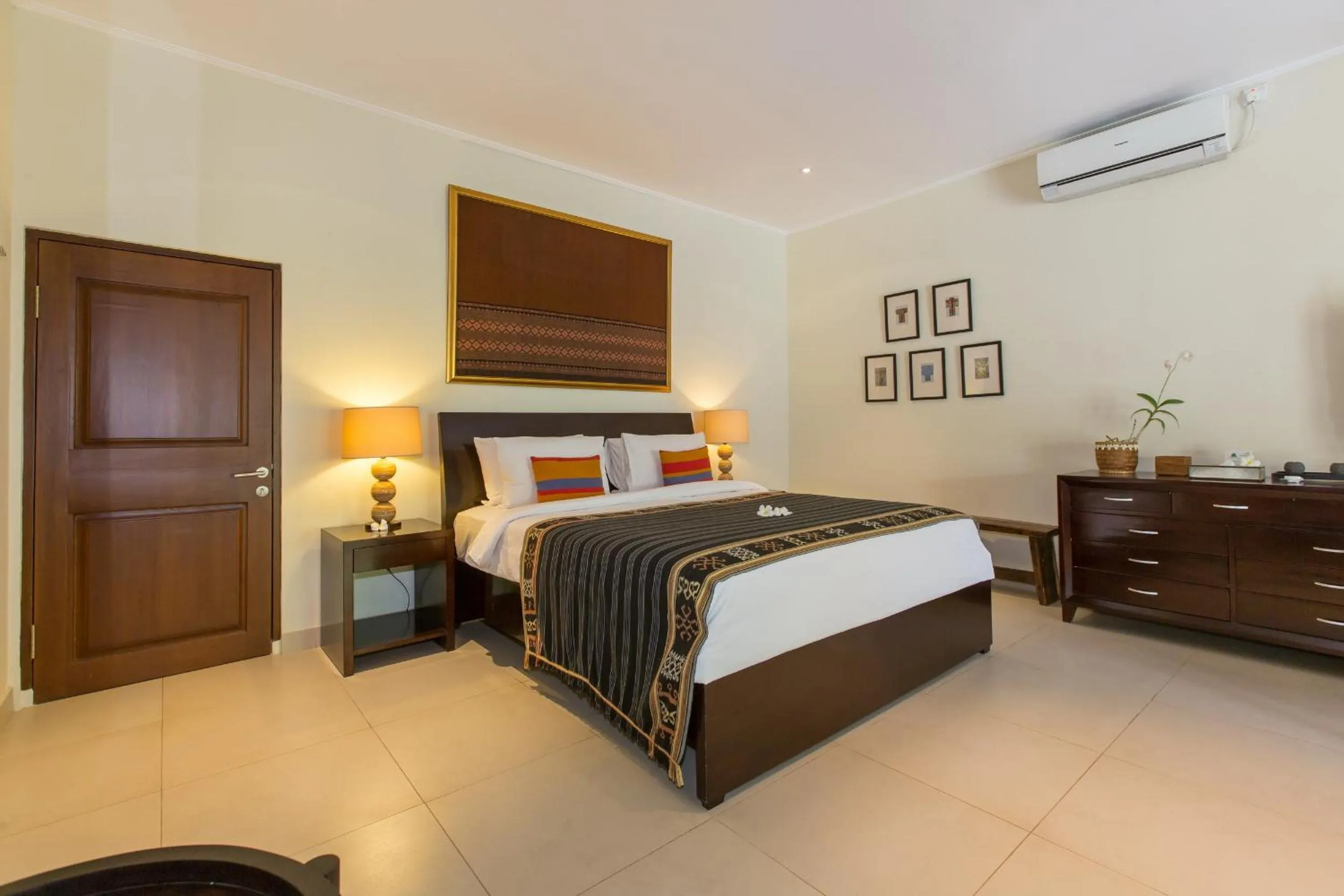 Bedroom in Villa Balidamai by Nagisa Bali