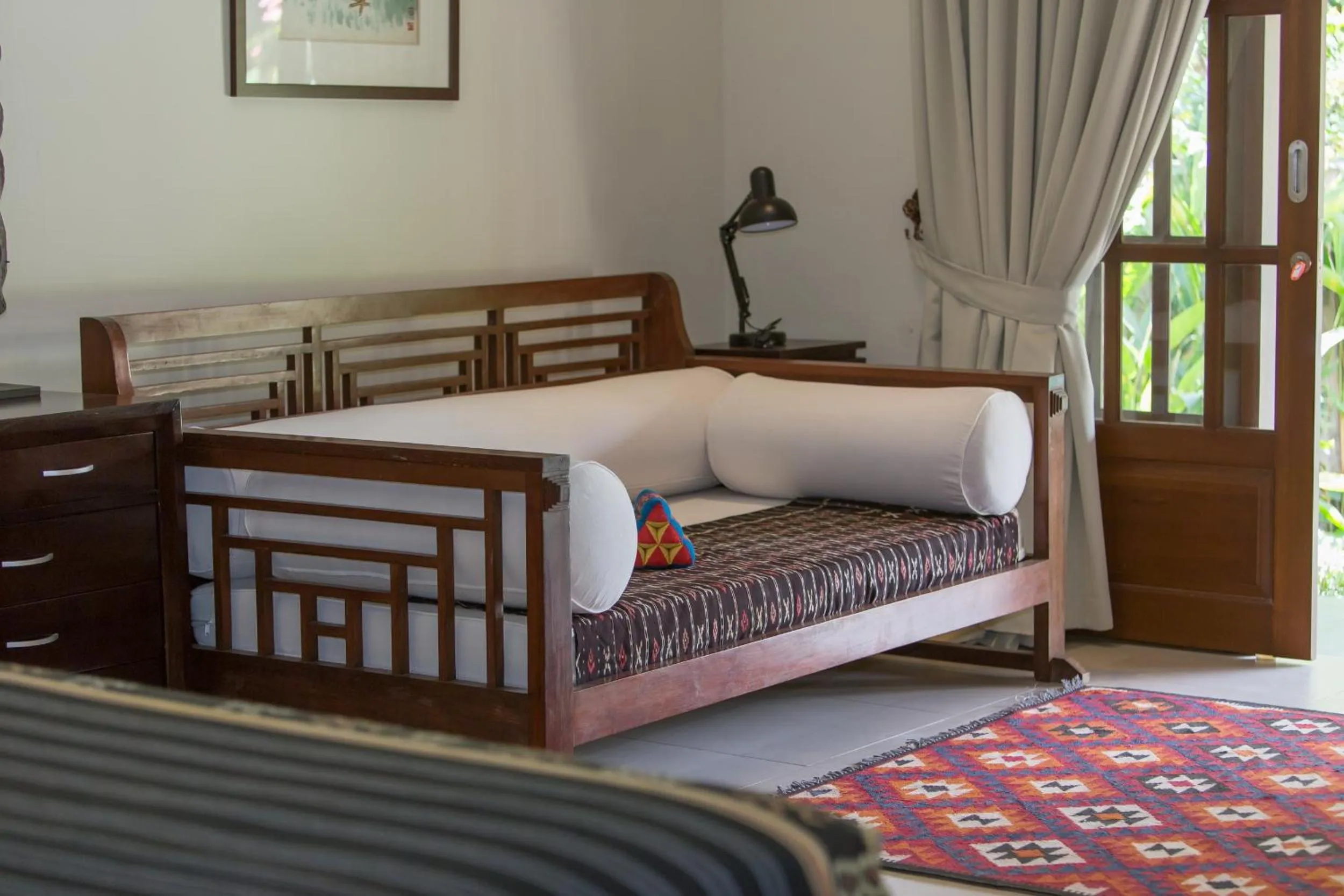 Seating area in Villa Balidamai by Nagisa Bali