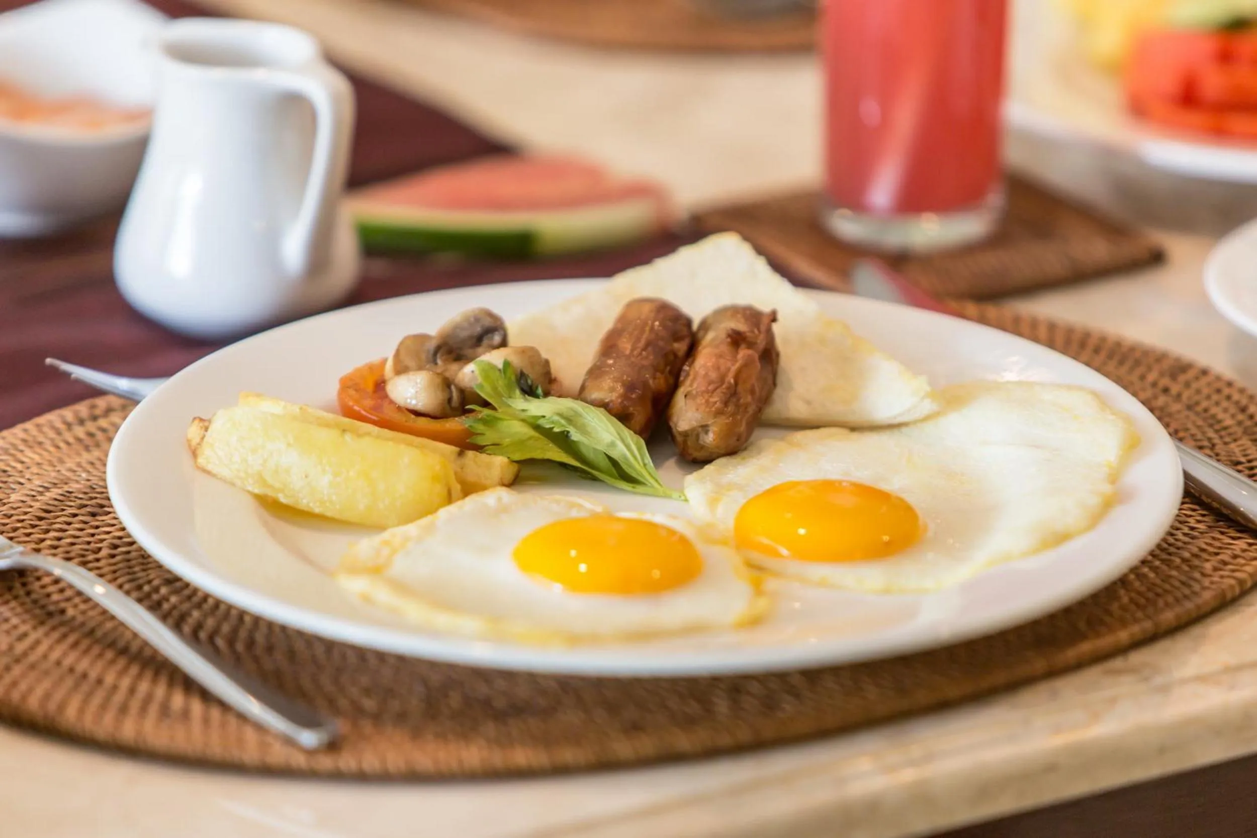 Breakfast in Villa Balidamai by Nagisa Bali