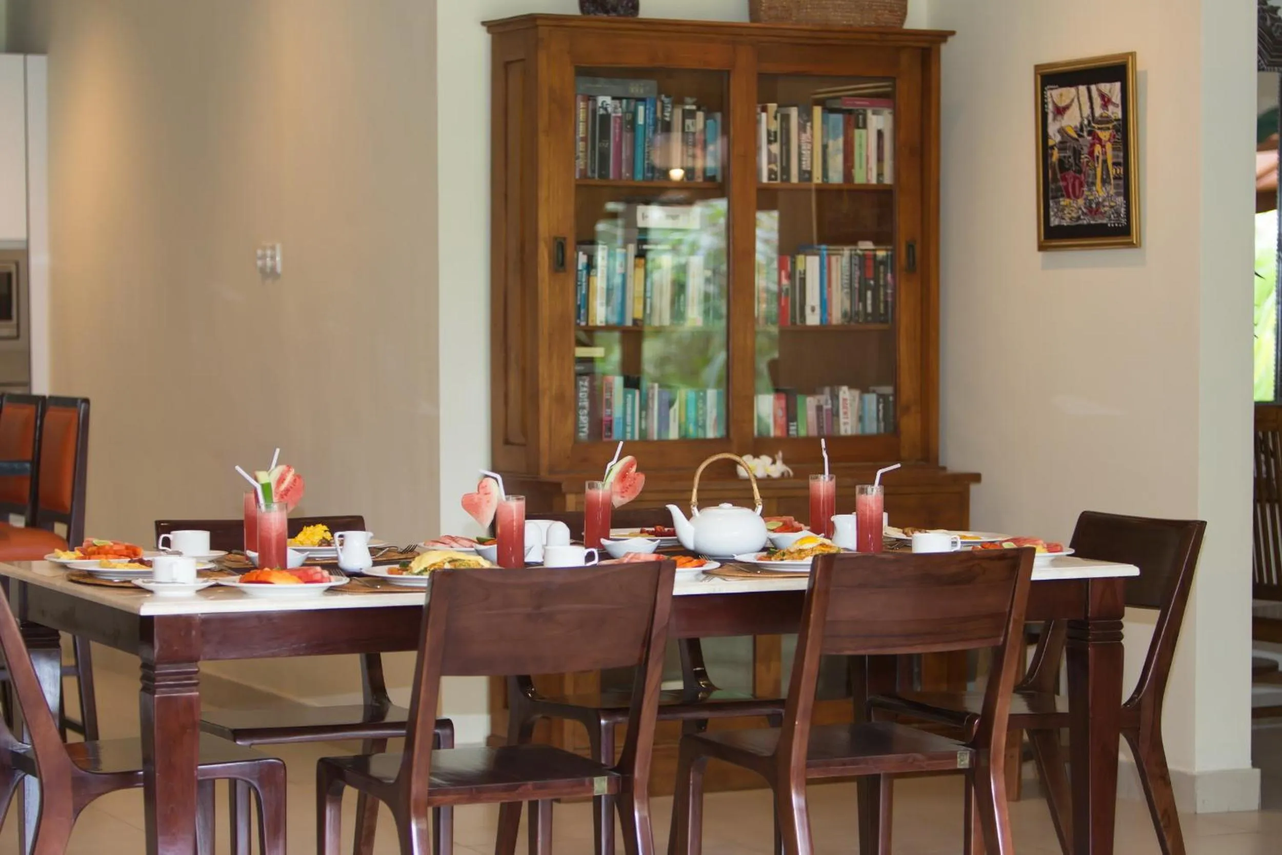 Restaurant/places to eat in Villa Balidamai by Nagisa Bali