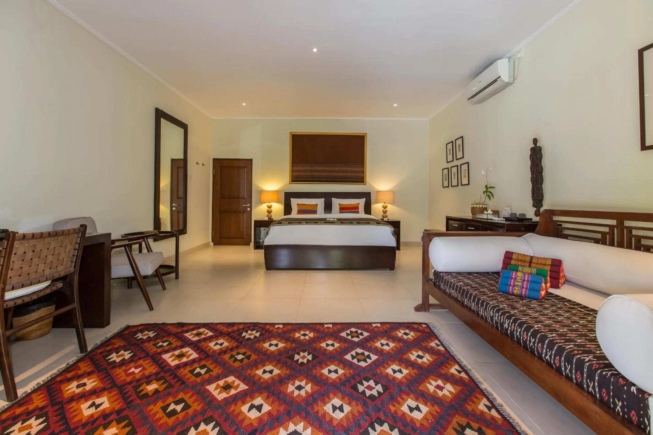 Photo of the whole room in Villa Balidamai by Nagisa Bali