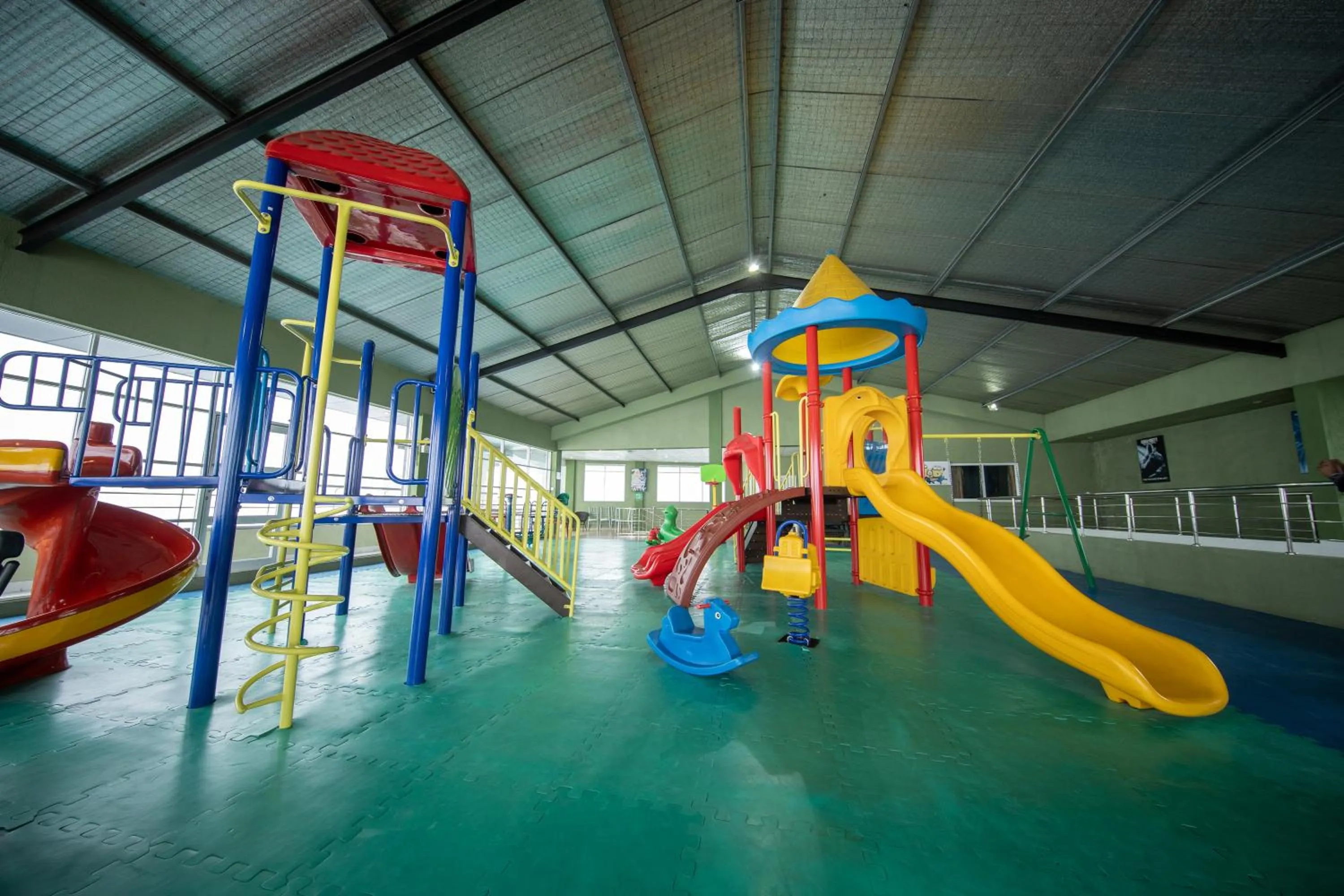 Children play ground in Olympus Plaza Hotel