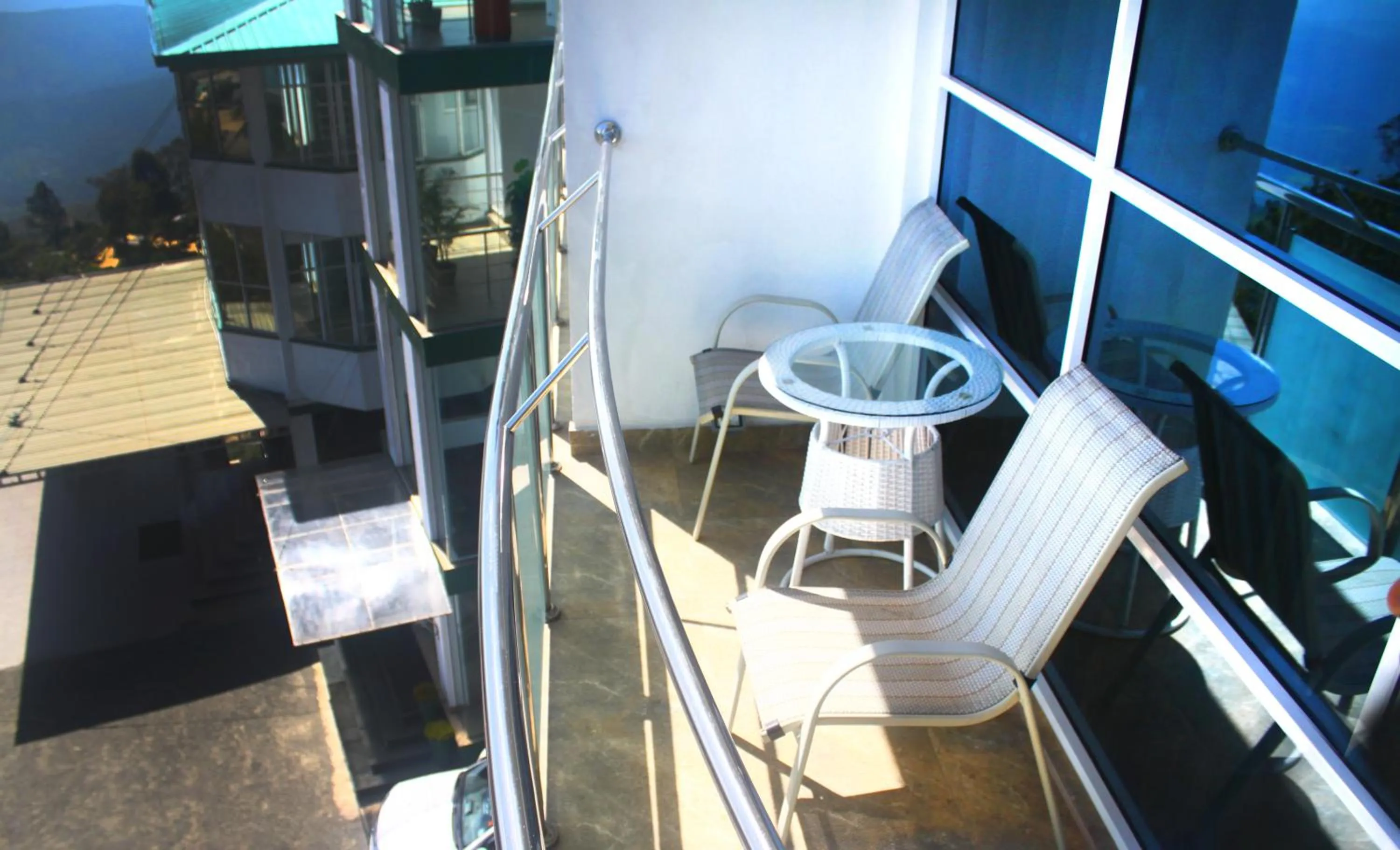 Day in Olympus Plaza Hotel