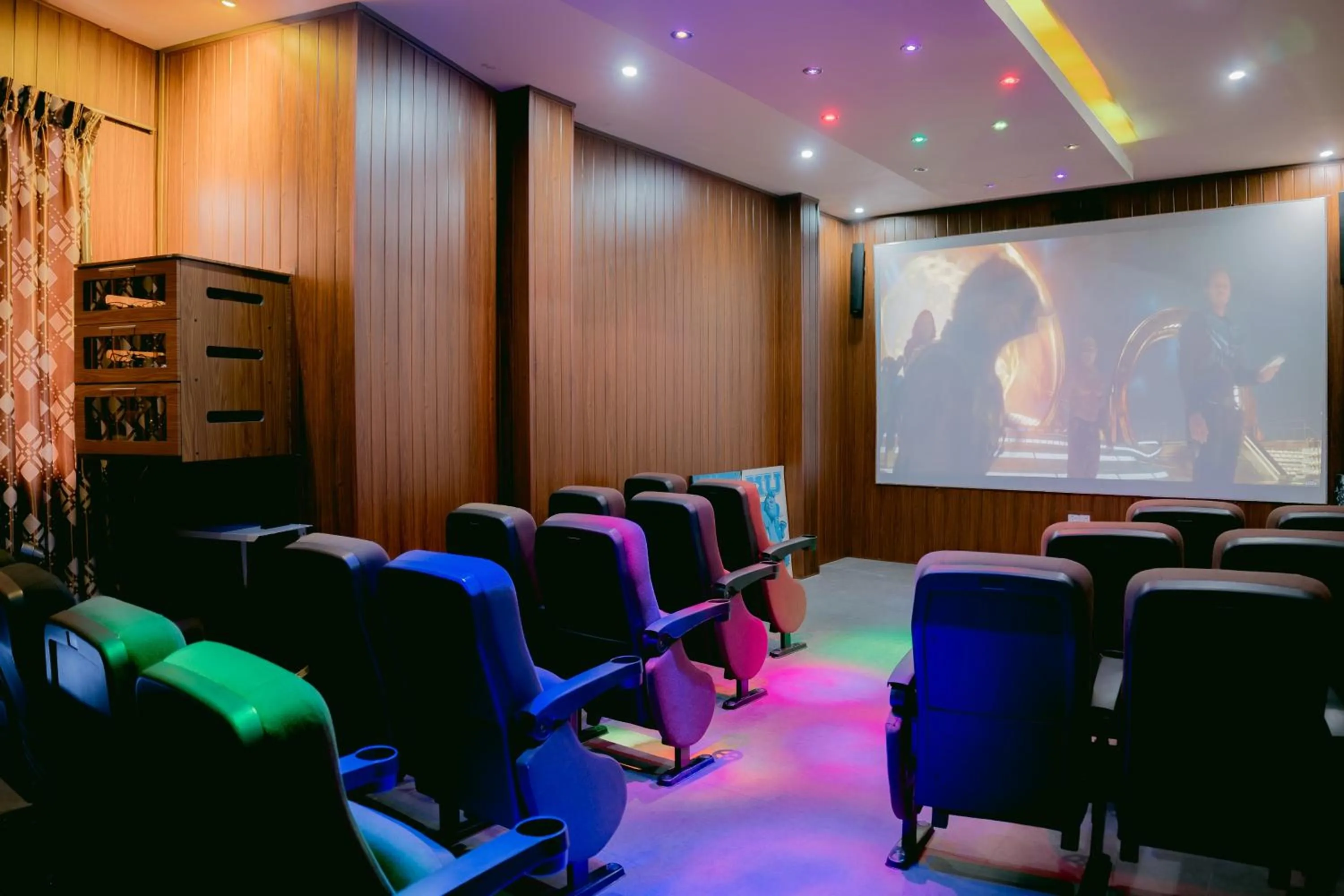 Entertainment in Olympus Plaza Hotel