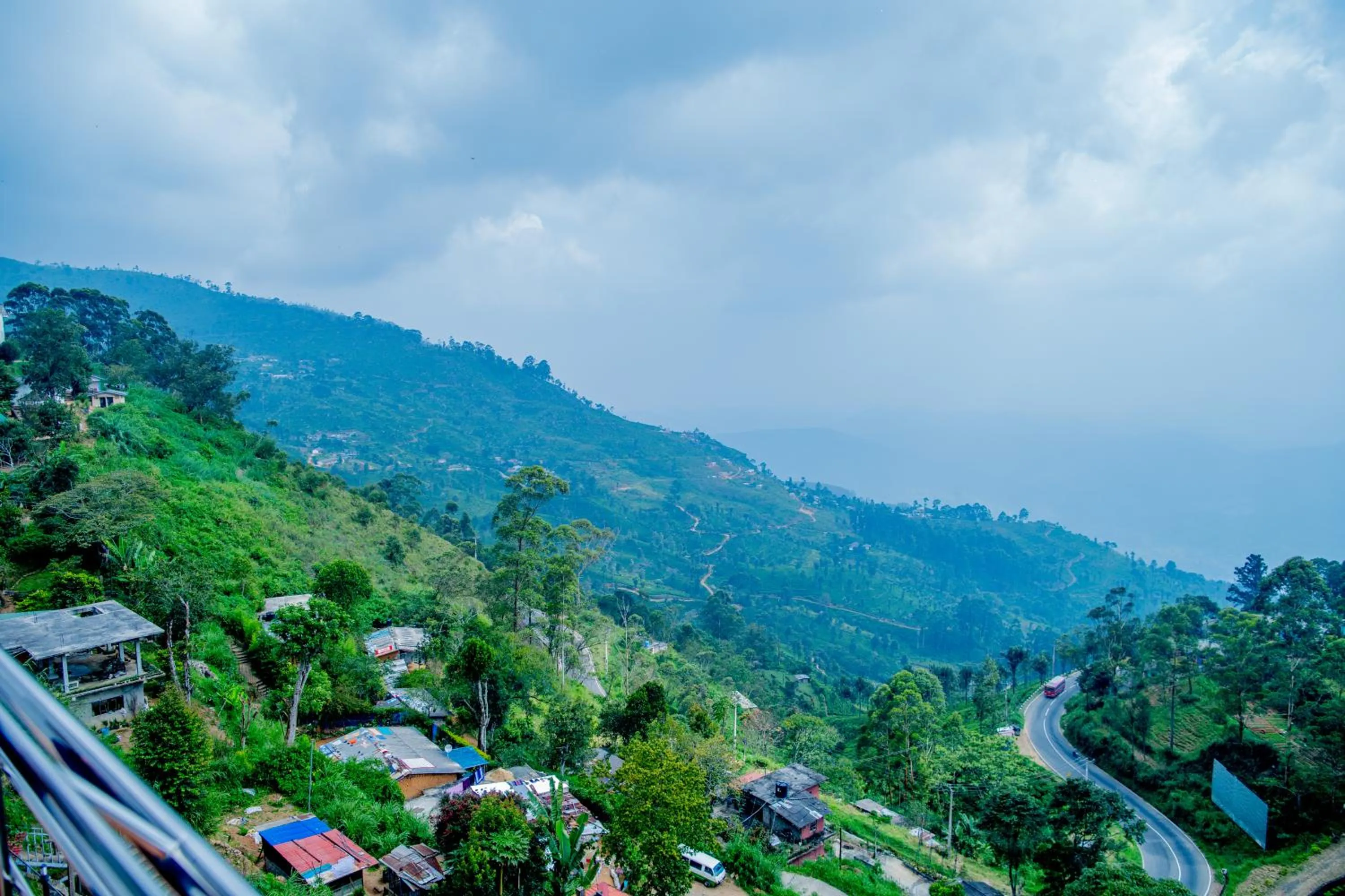 Mountain view in Olympus Plaza Hotel