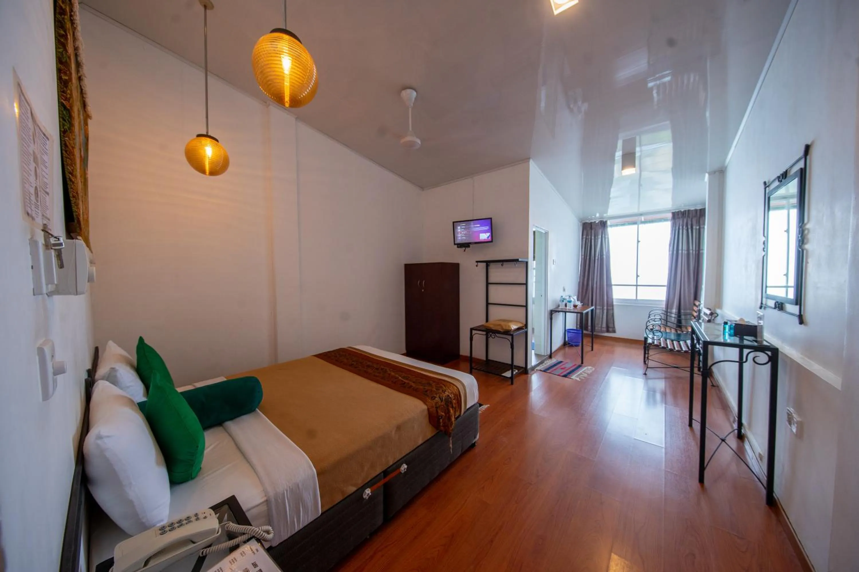 Bedroom, Bed in Olympus Plaza Hotel