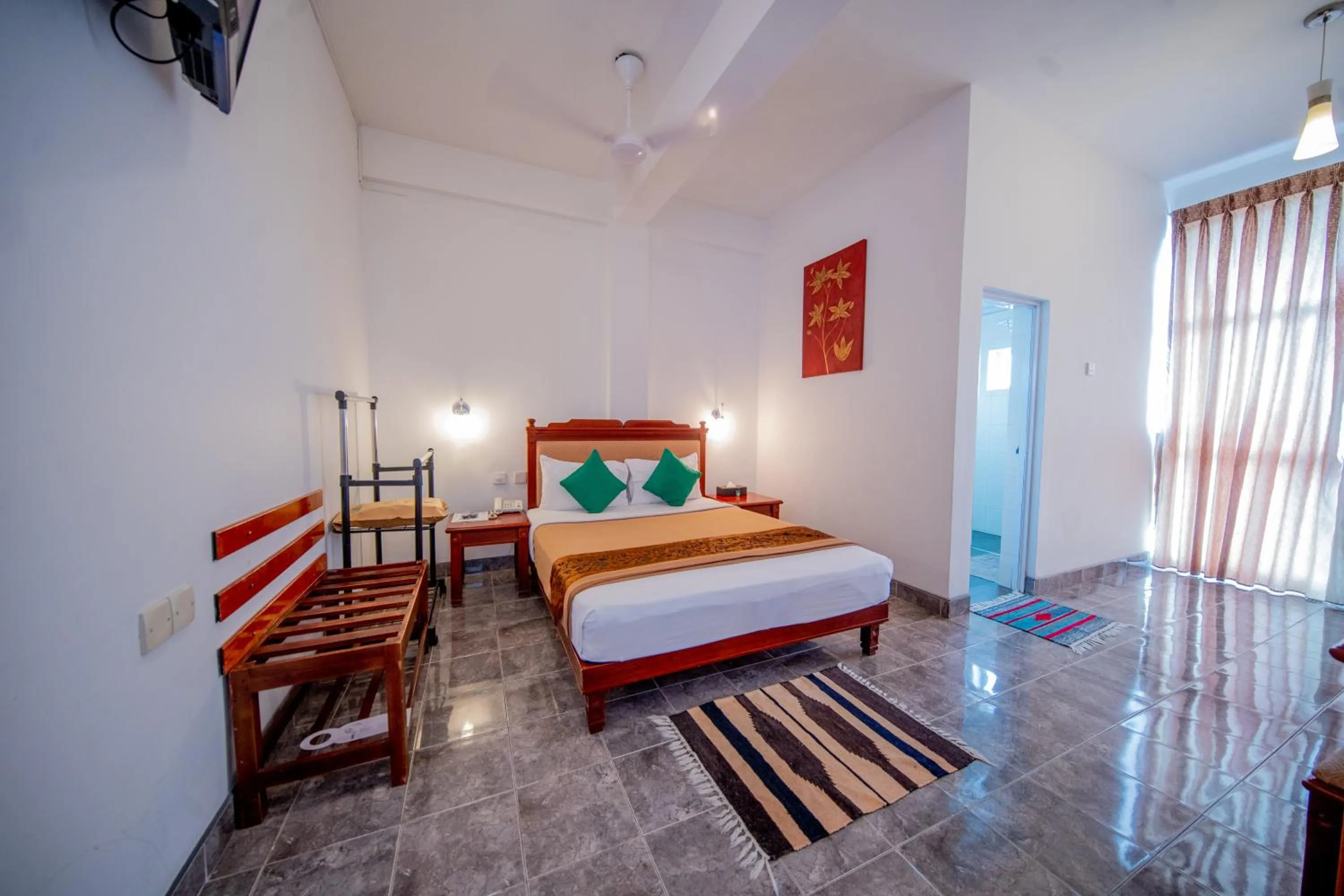 Bedroom, Bed in Olympus Plaza Hotel