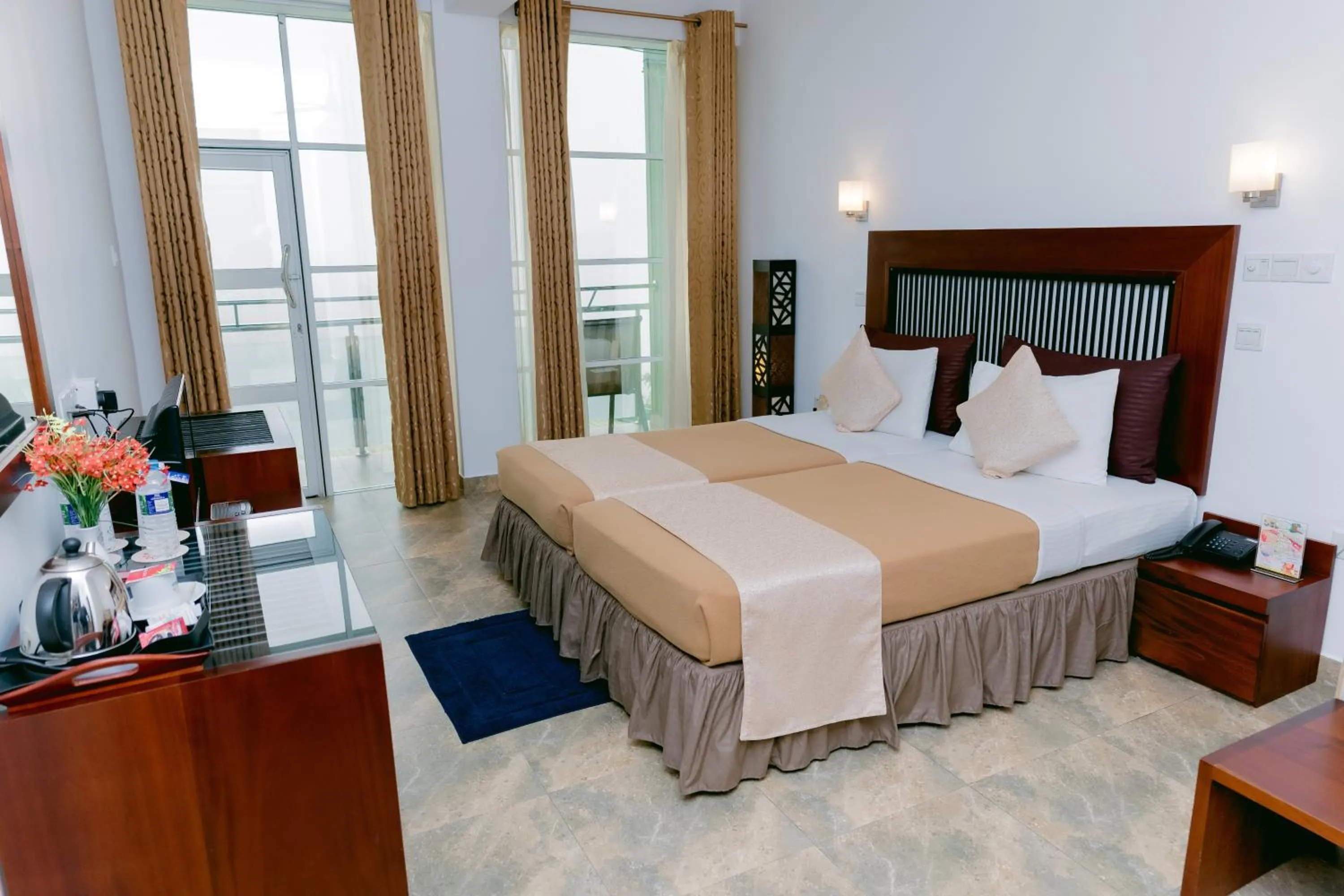 Bedroom, Bed in Olympus Plaza Hotel