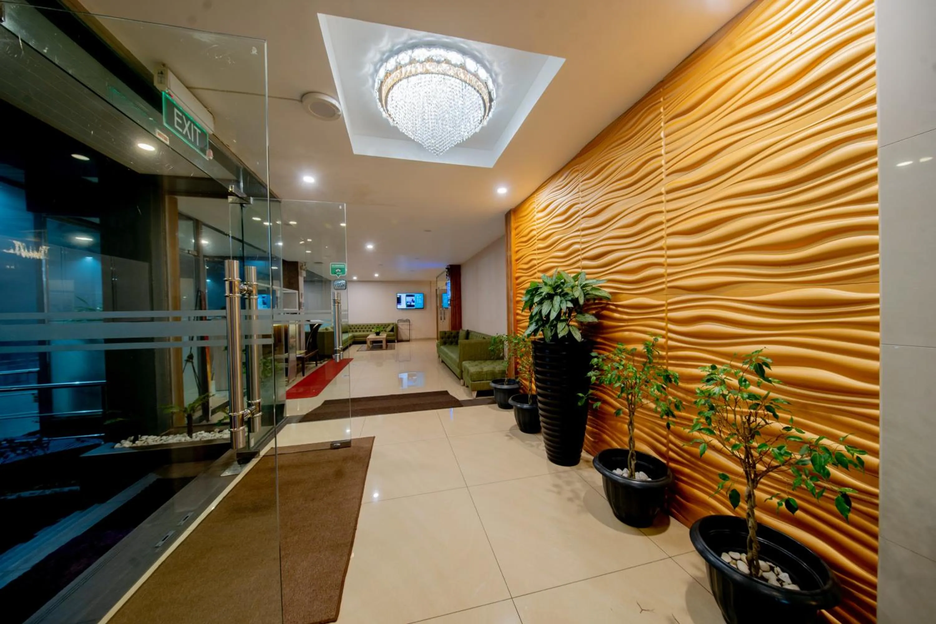 Property building in Olympus Plaza Hotel