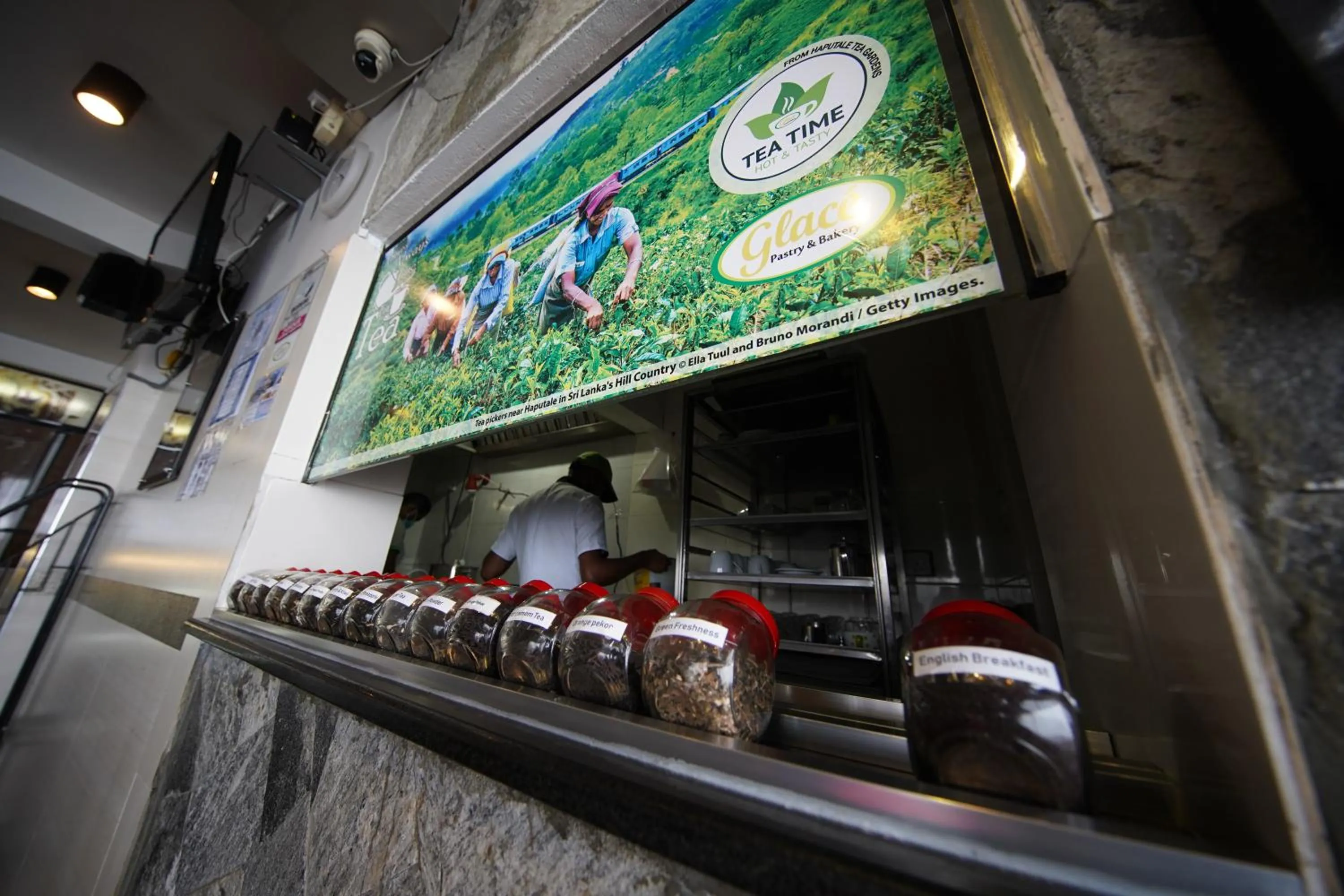 Food in Olympus Plaza Hotel