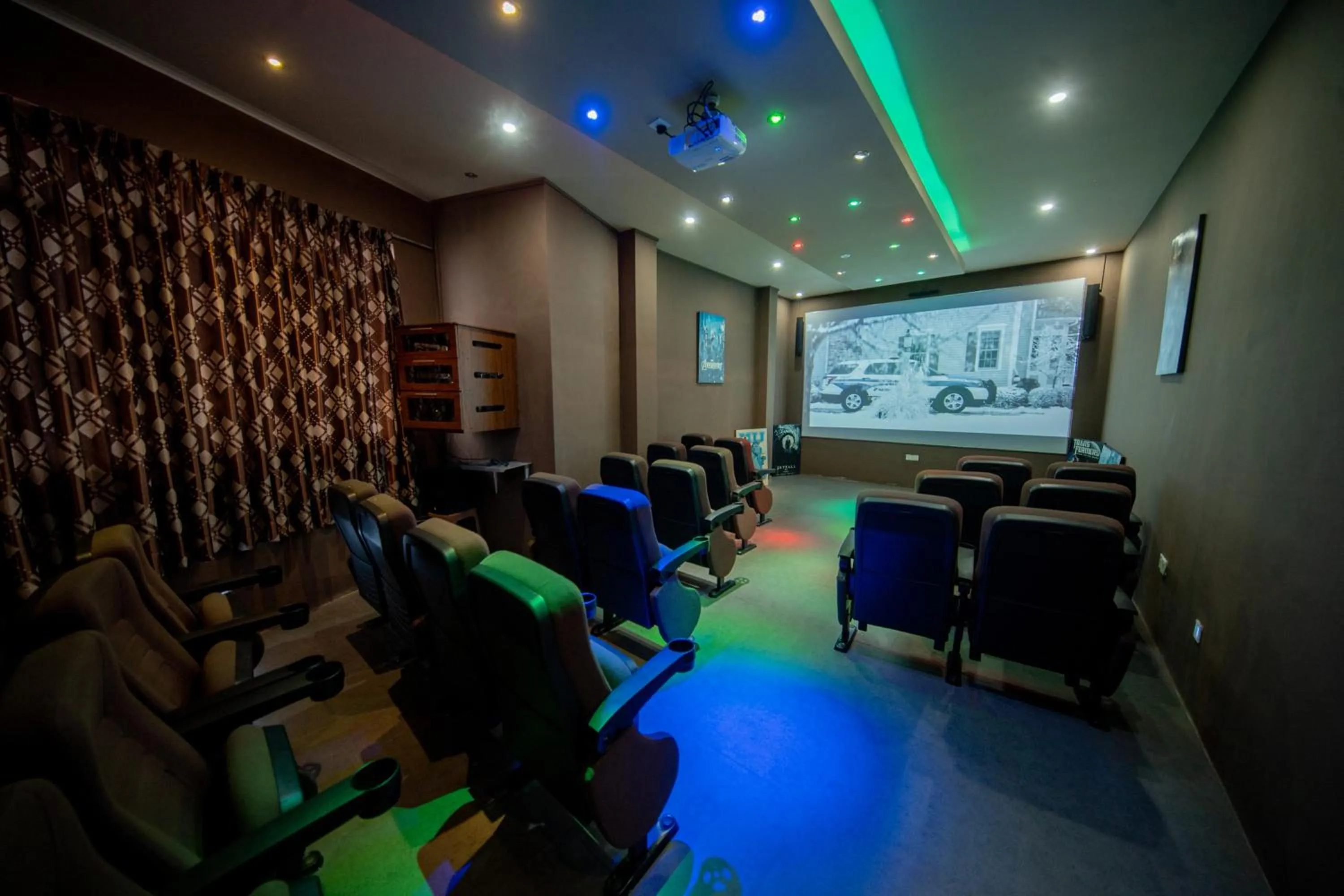 TV and multimedia in Olympus Plaza Hotel