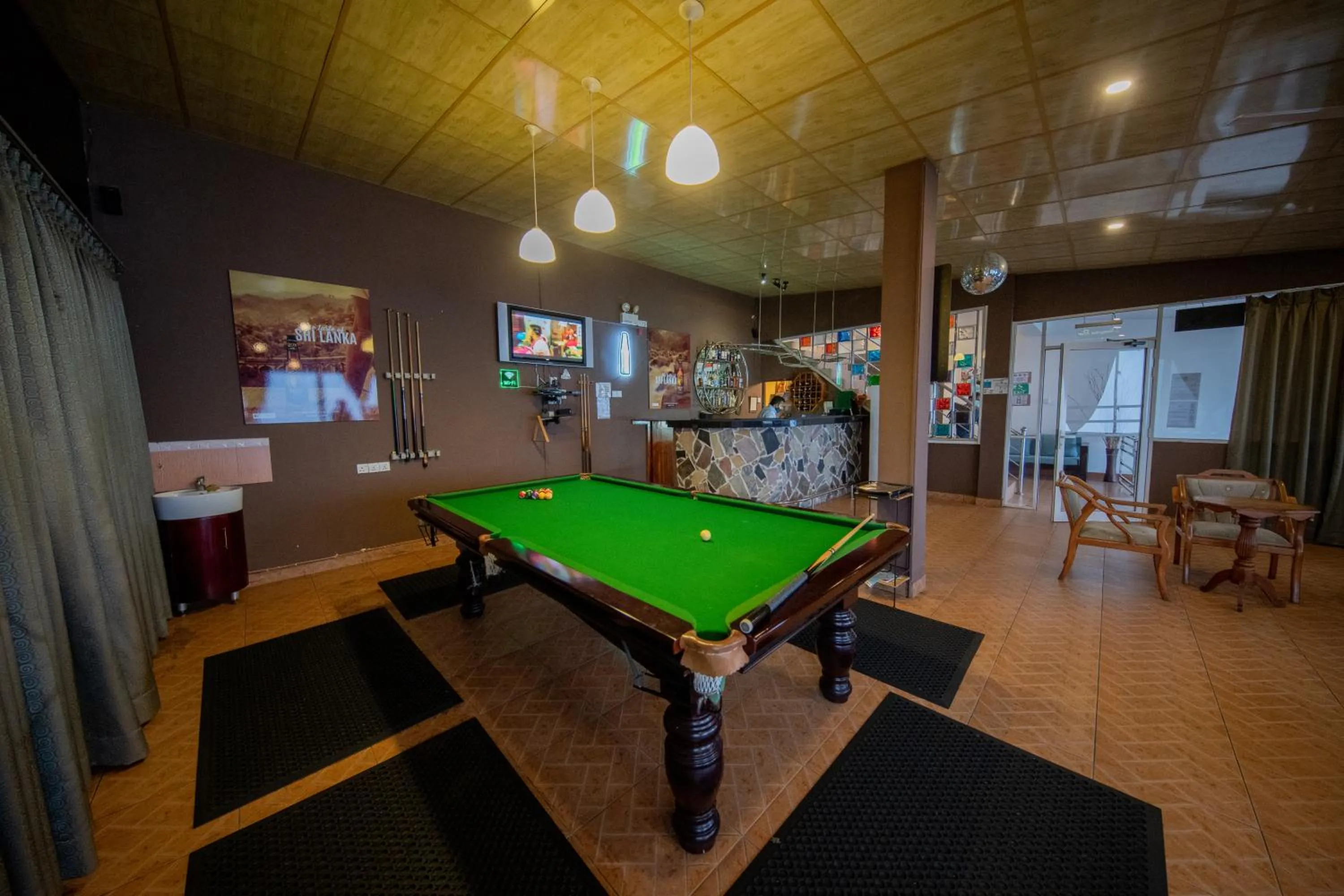 Billiard in Olympus Plaza Hotel