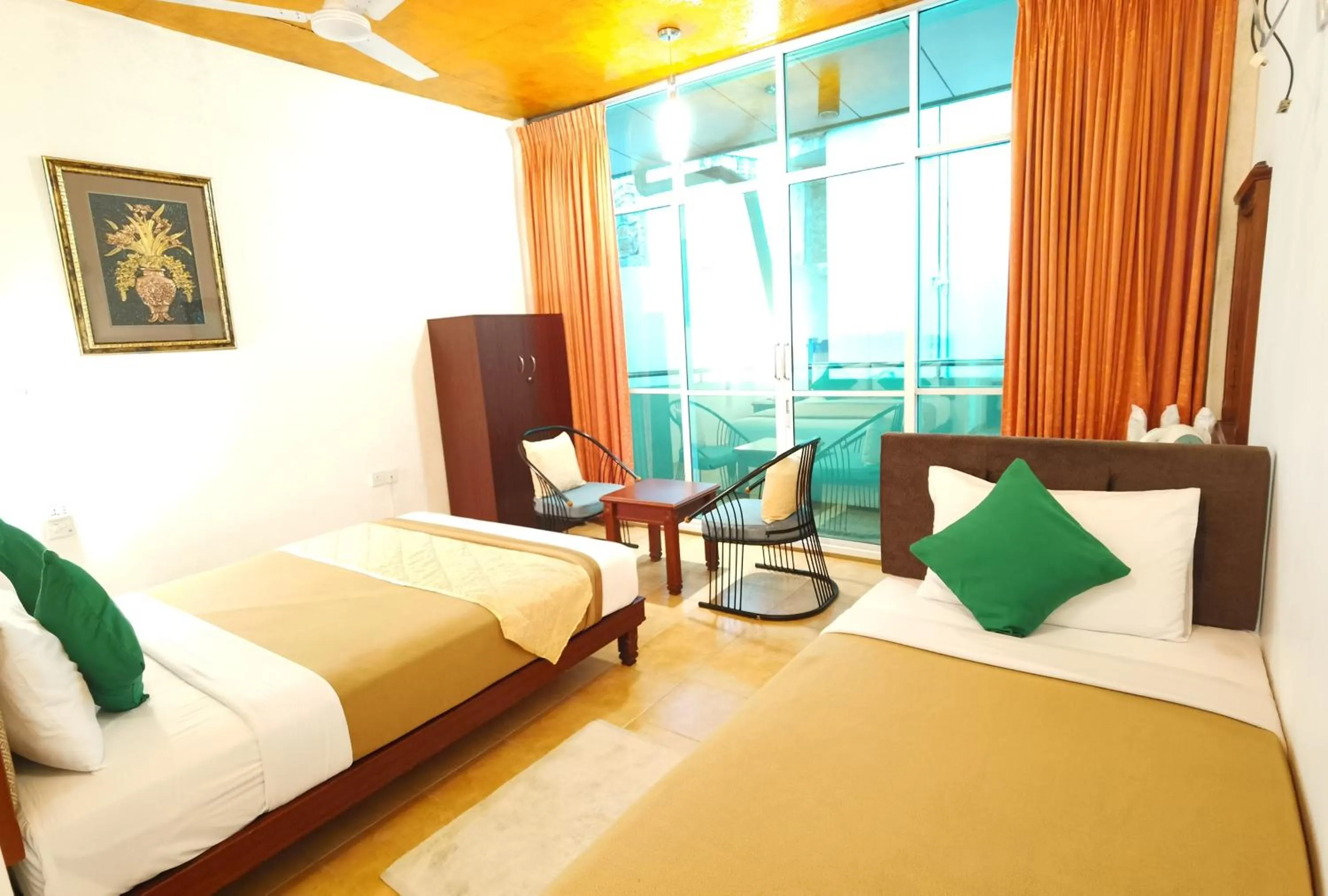 Bedroom, Bed in Olympus Plaza Hotel