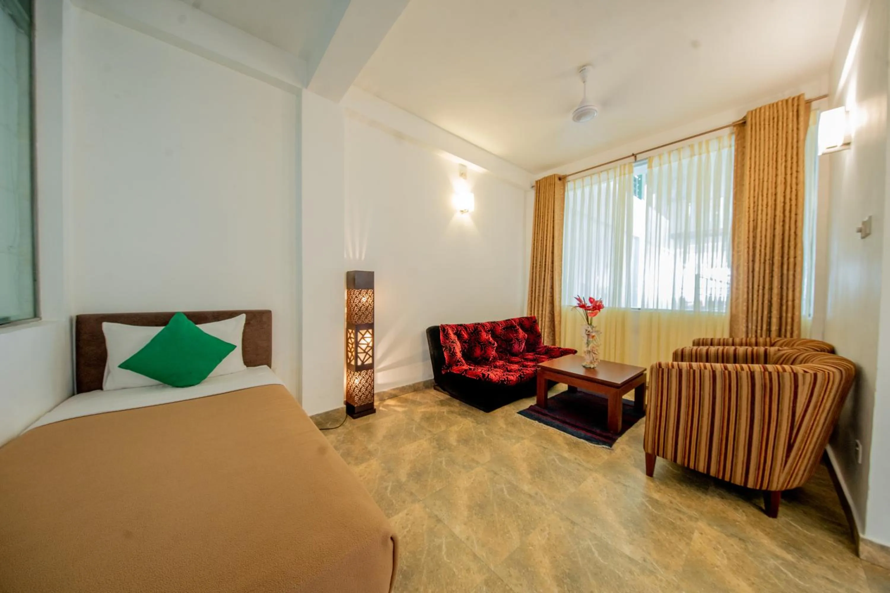 Bedroom, Bed in Olympus Plaza Hotel