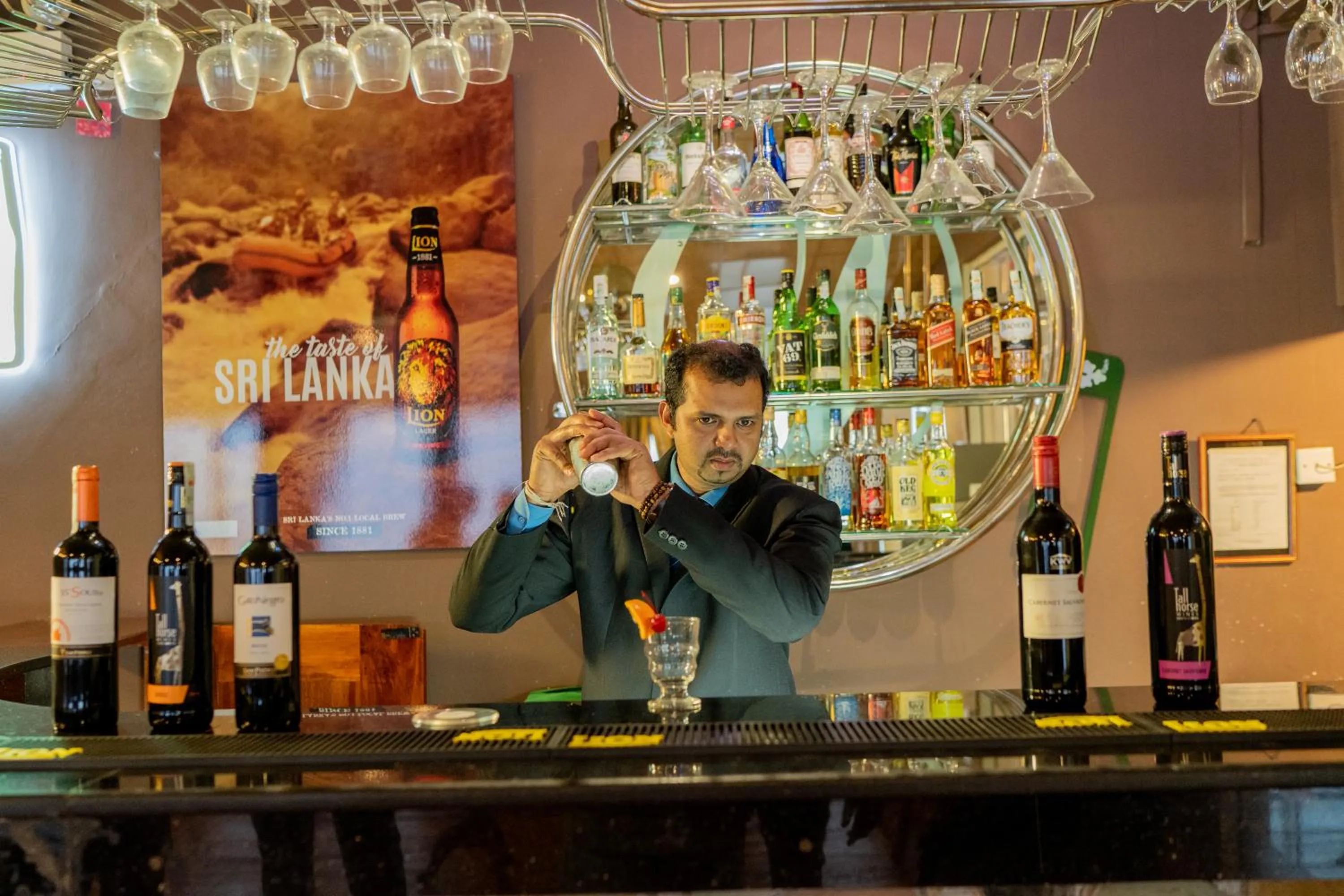 Staff in Olympus Plaza Hotel