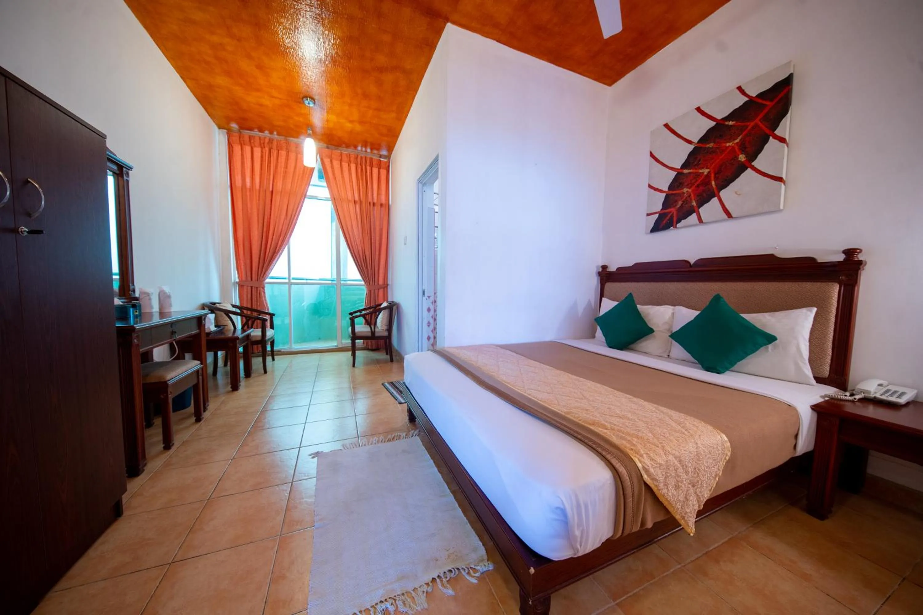 Bedroom, Bed in Olympus Plaza Hotel