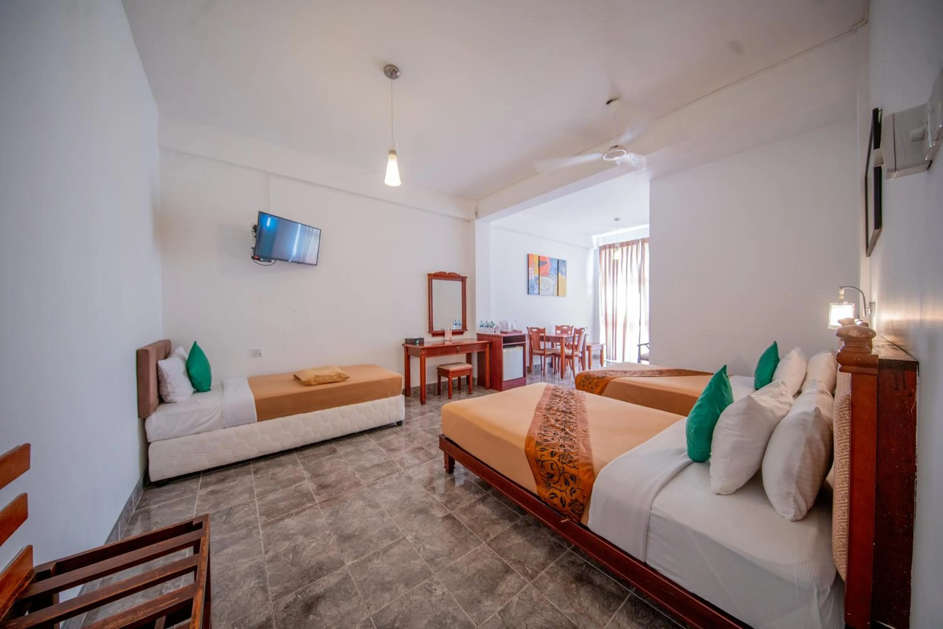 Bedroom, Bed in Olympus Plaza Hotel