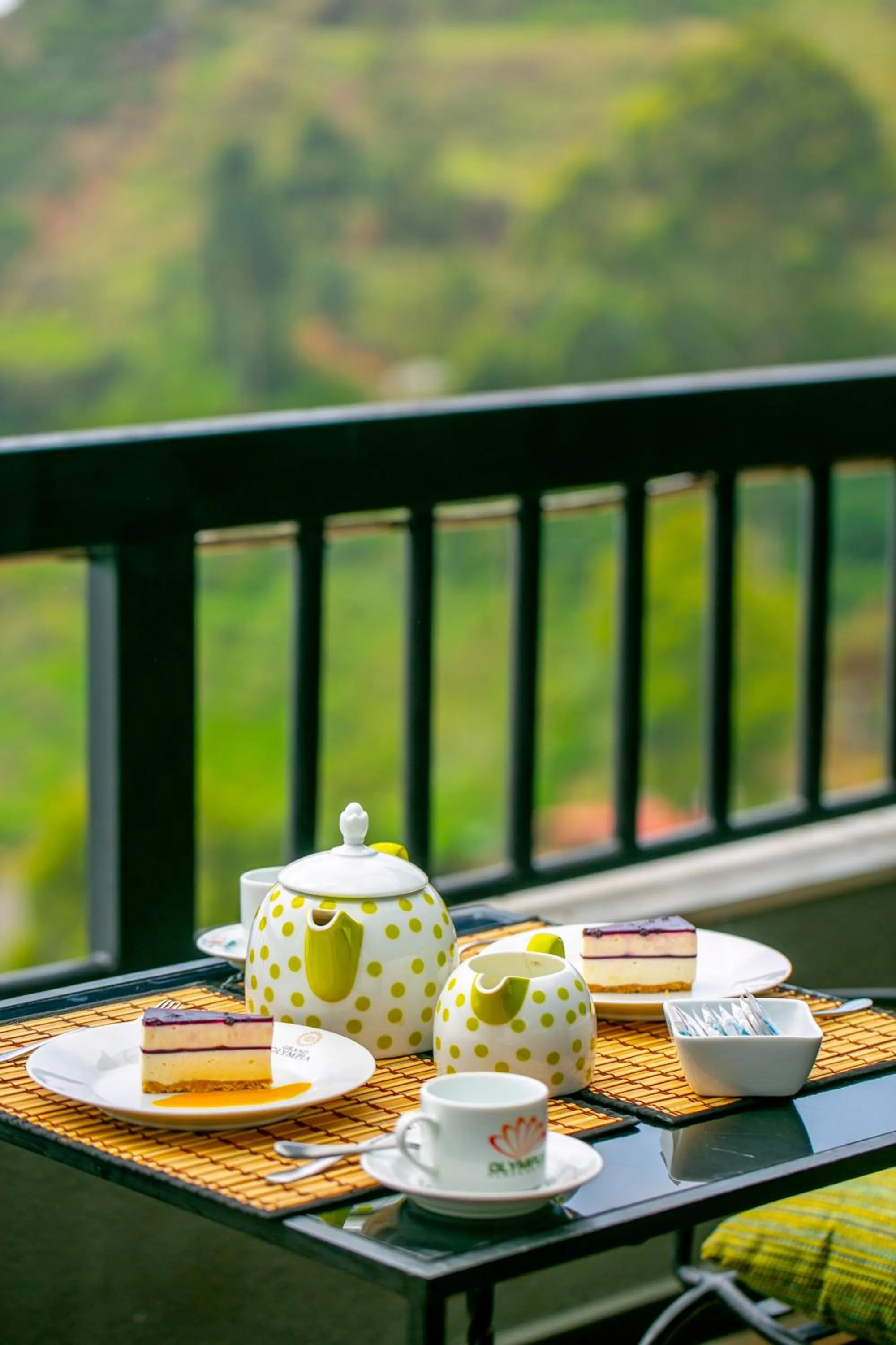 Balcony/Terrace in Olympus Plaza Hotel