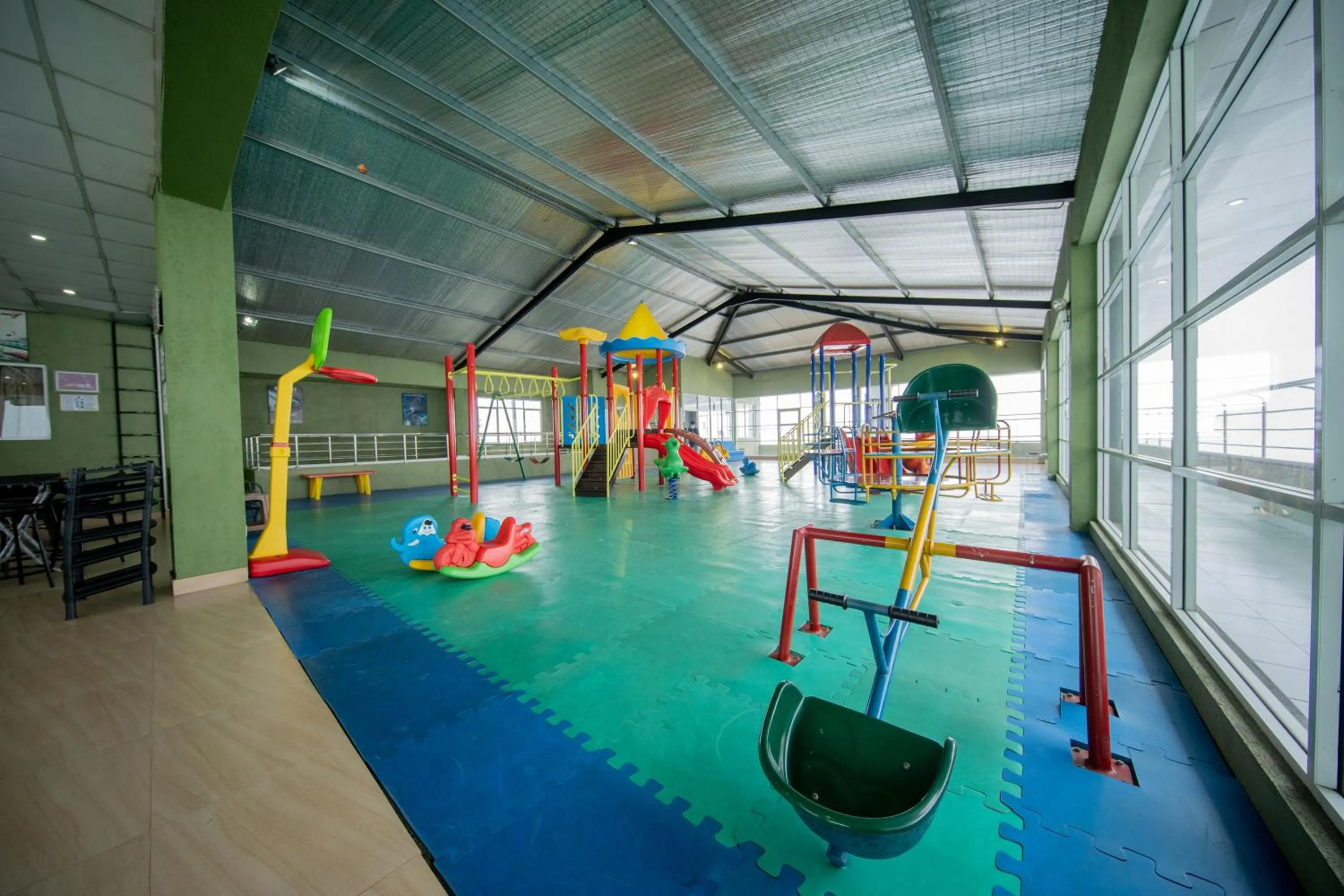 Children play ground in Olympus Plaza Hotel