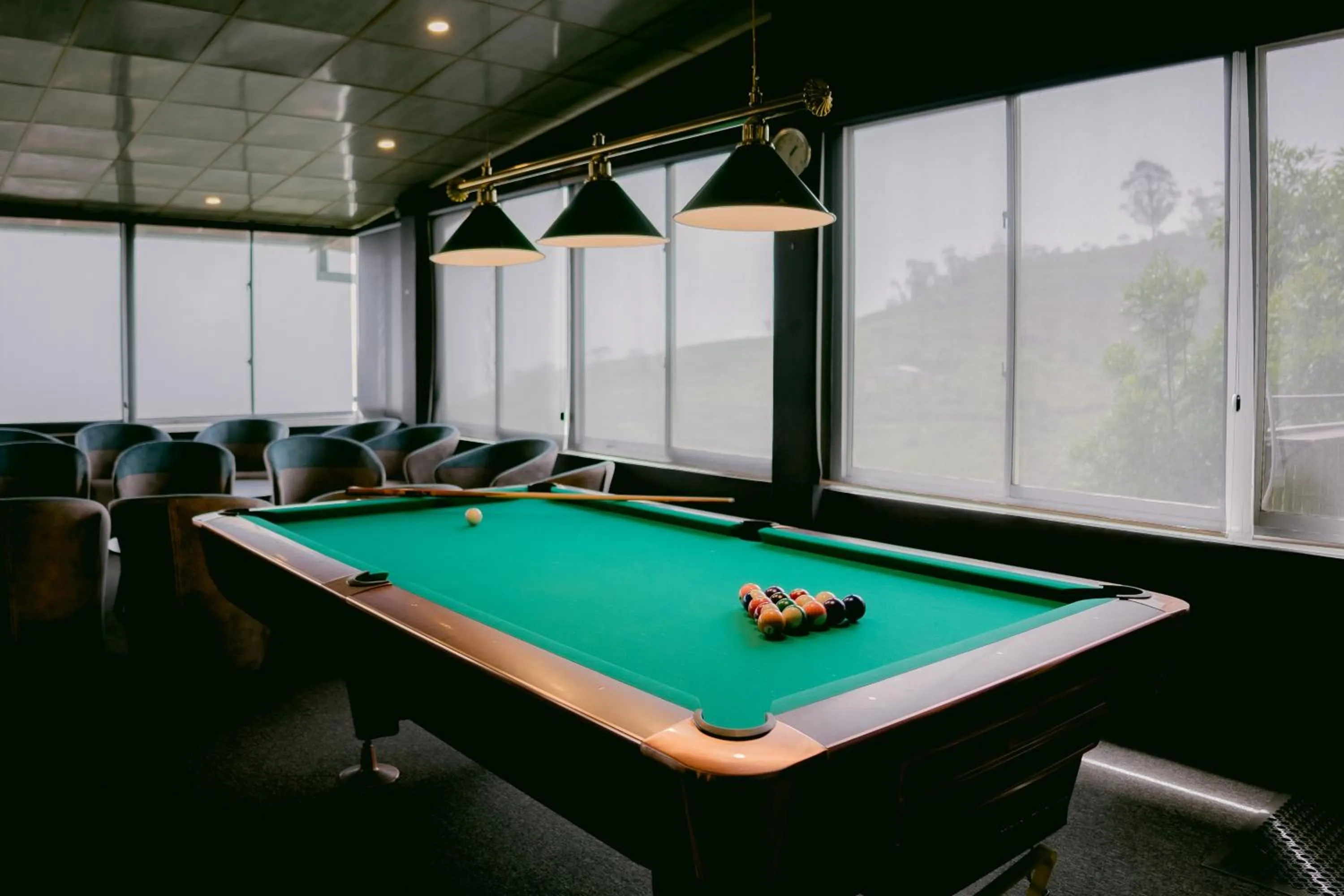 Entertainment in Olympus Plaza Hotel