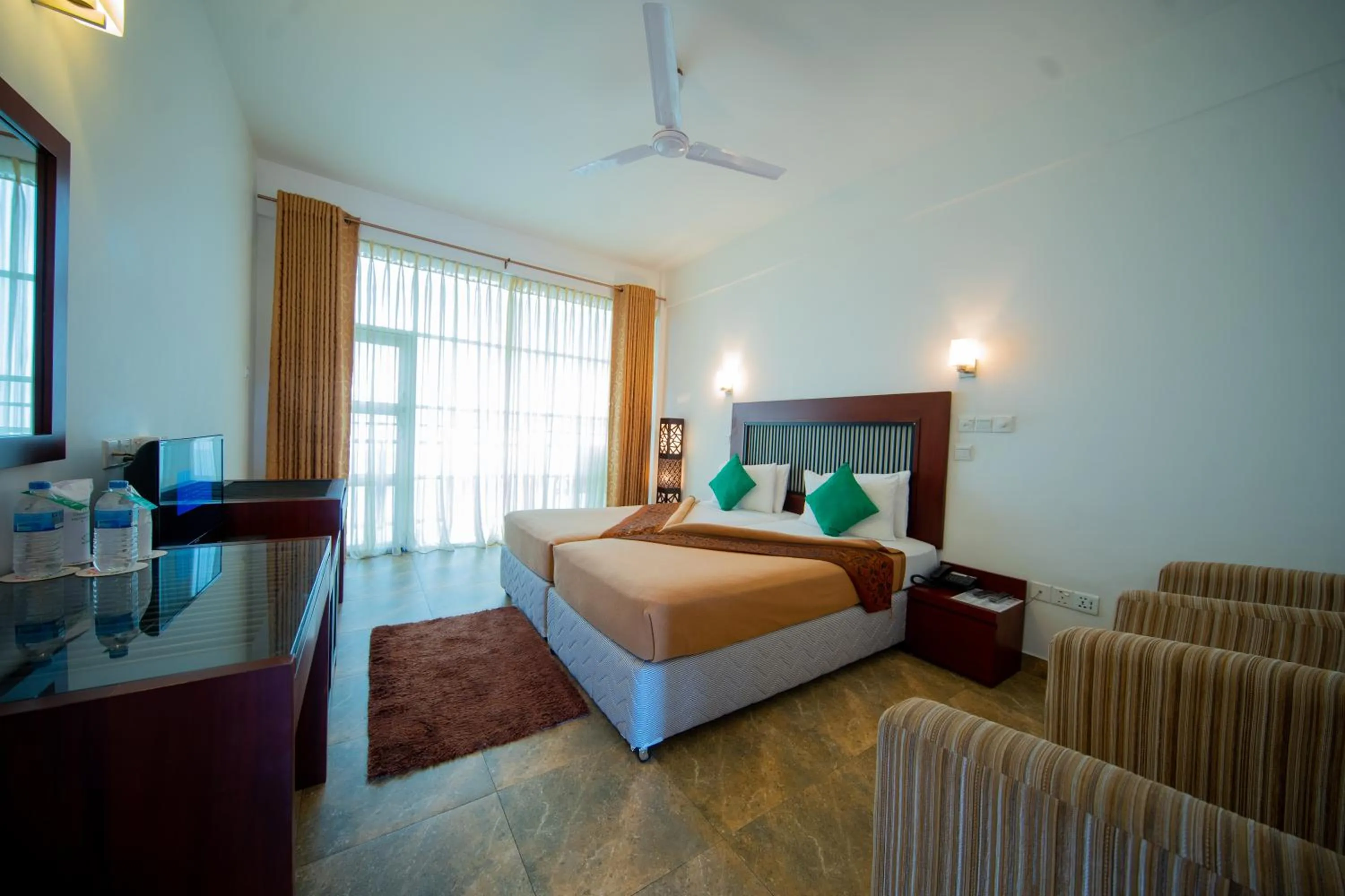 Bedroom, Bed in Olympus Plaza Hotel