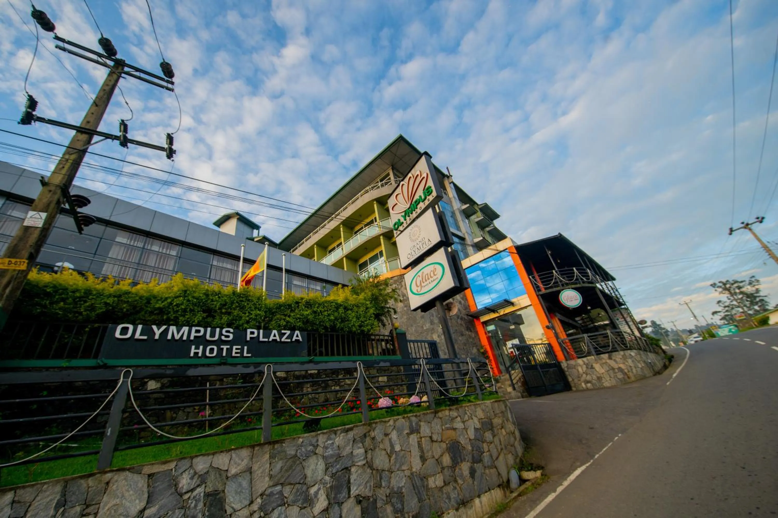 Property building in Olympus Plaza Hotel