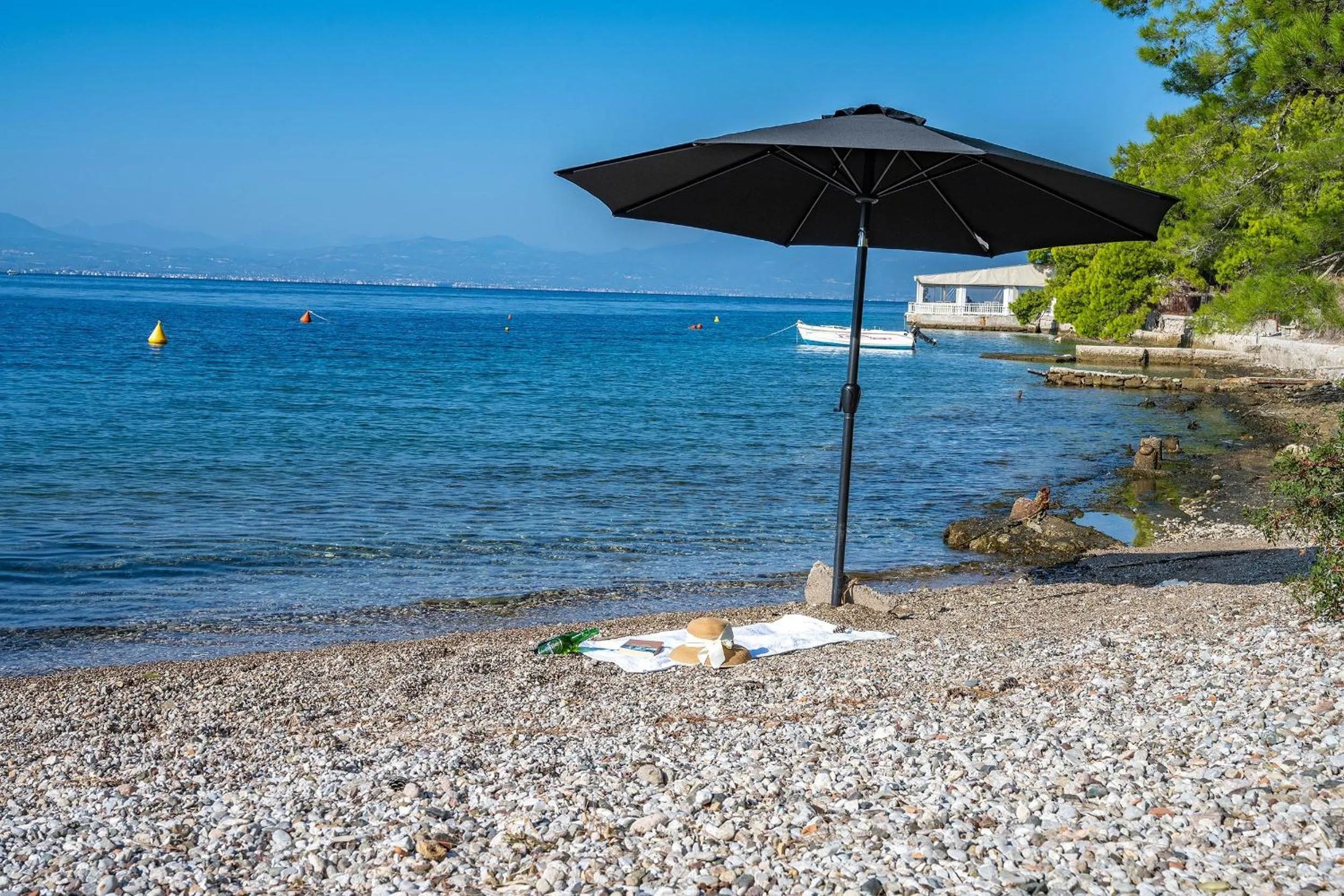 Beach in Genesis Hotel