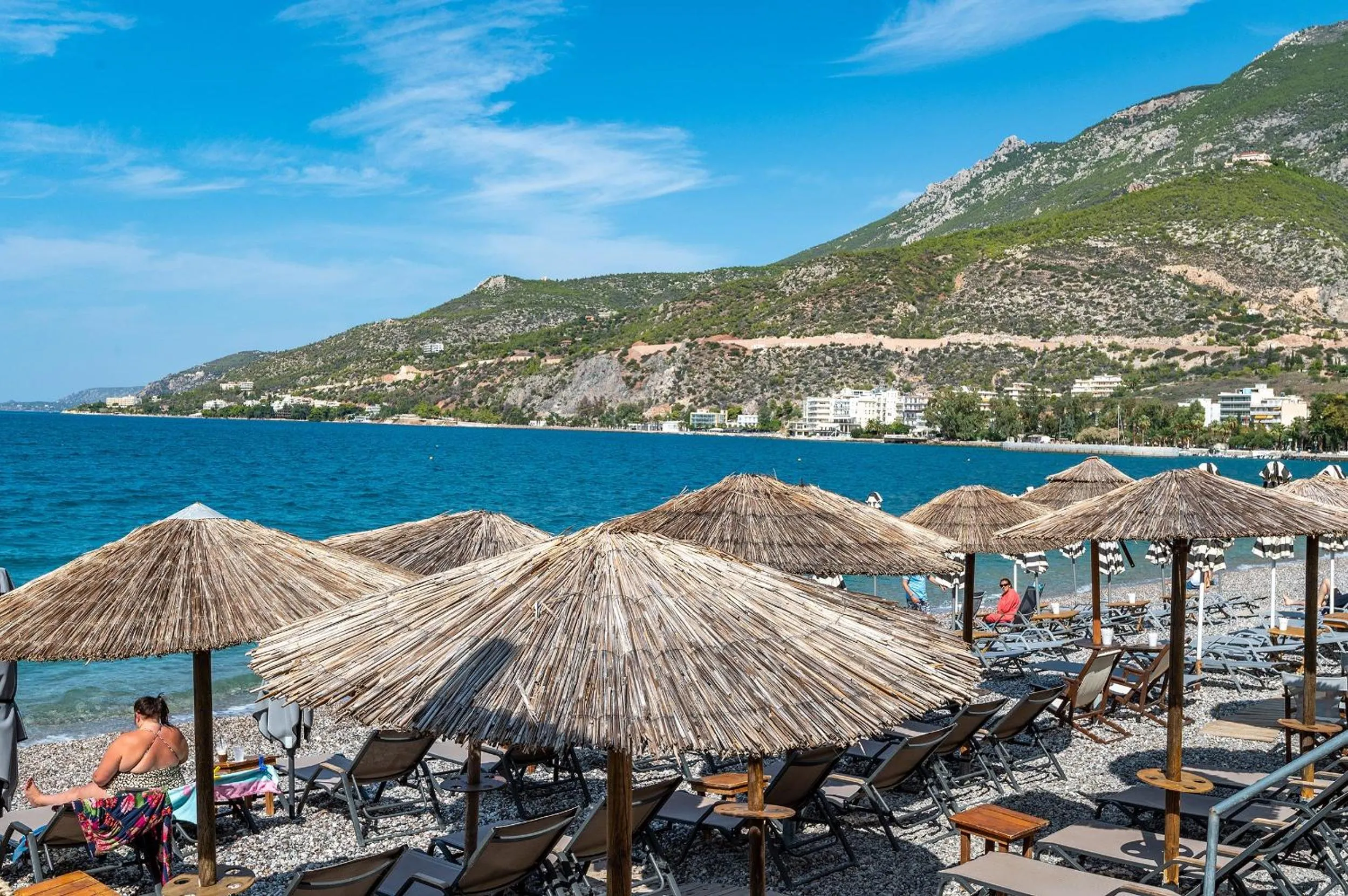 Beach in Genesis Hotel