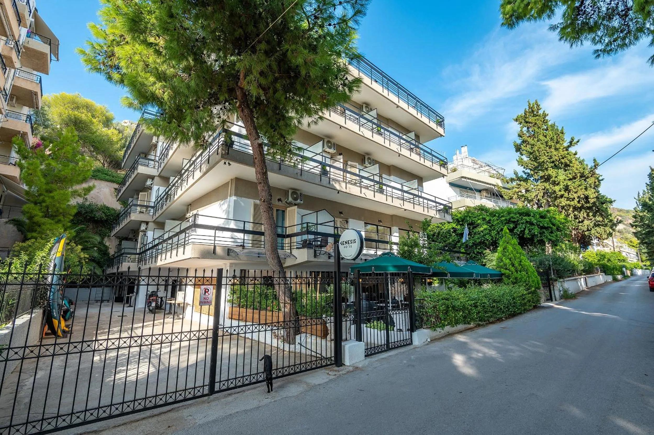 Property building in Genesis Hotel