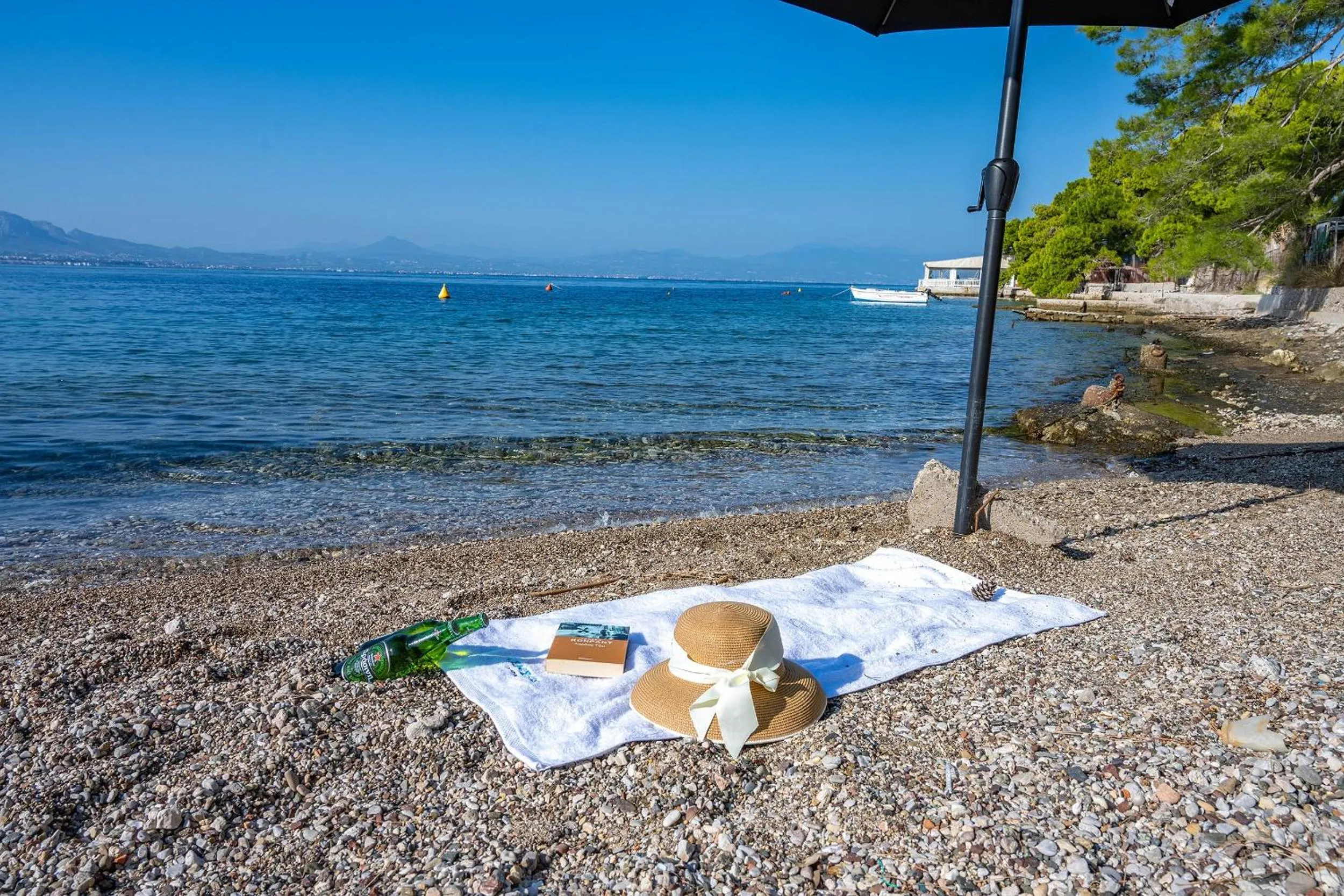 Beach in Genesis Hotel
