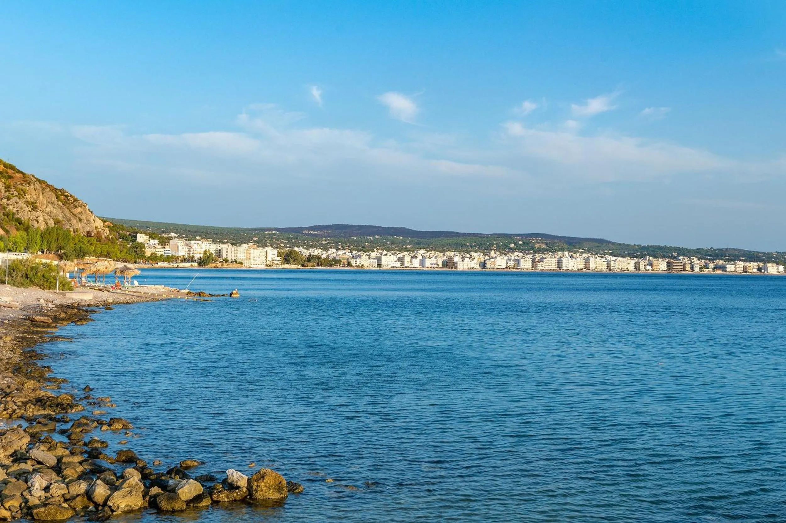 Beach in Genesis Hotel
