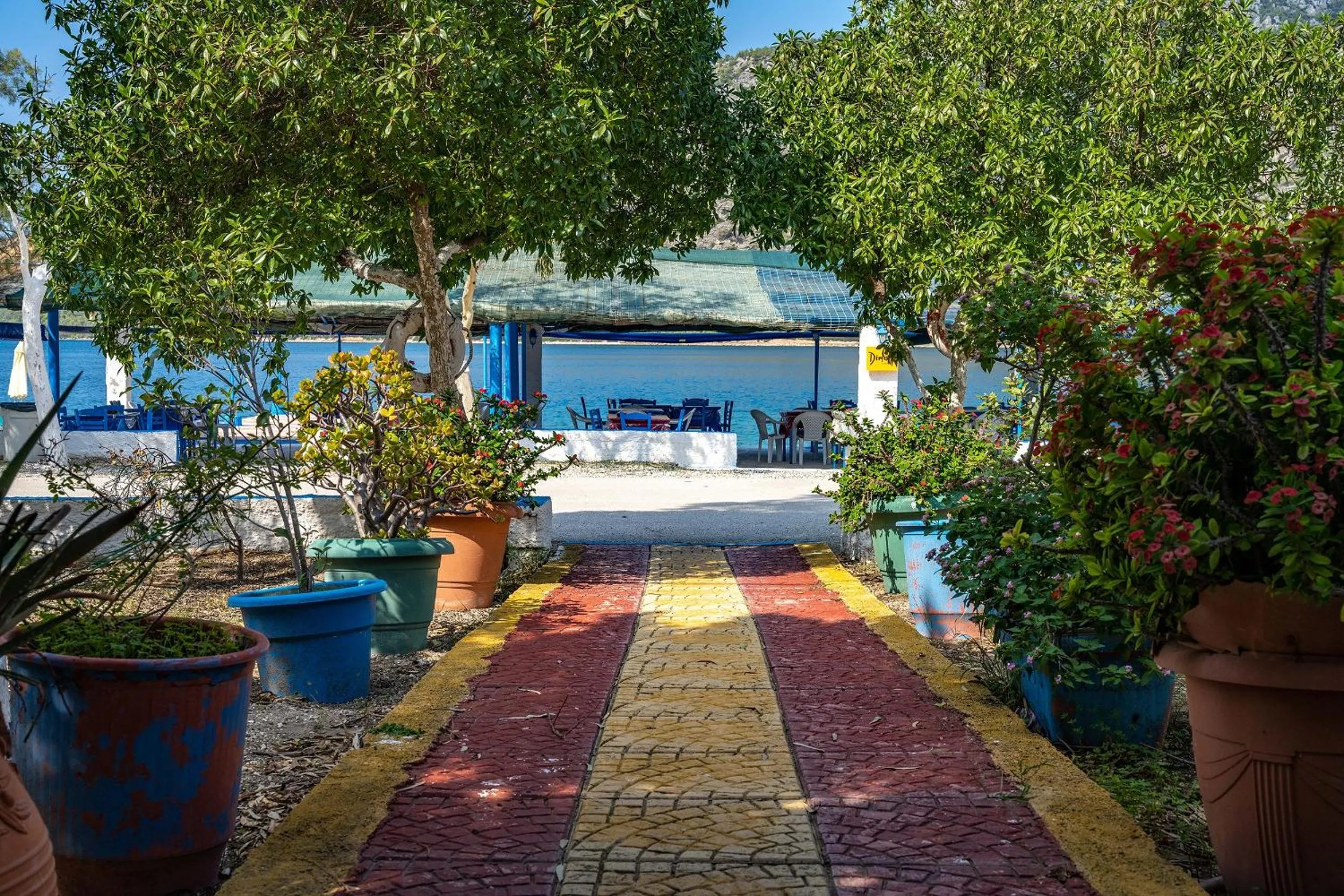 Beach in Genesis Hotel