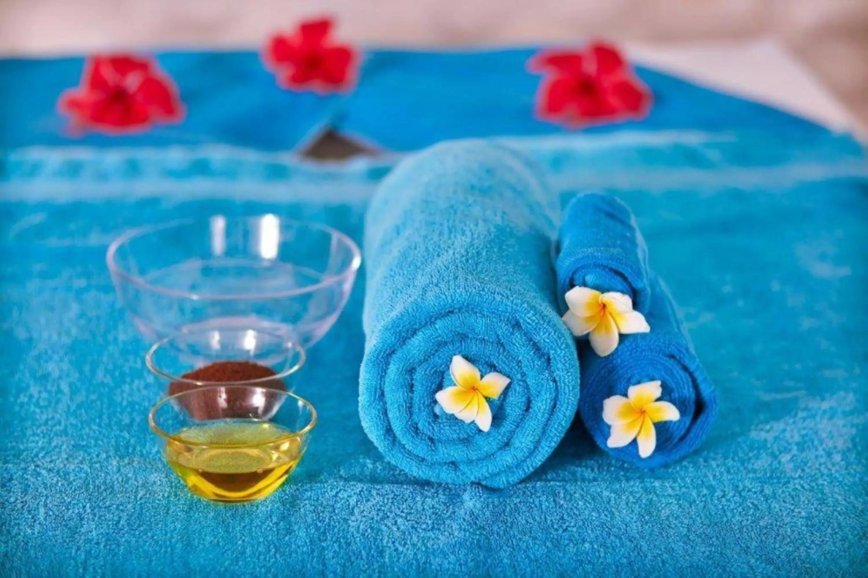 Massage in Jacaranda Indian Ocean Beach Resort