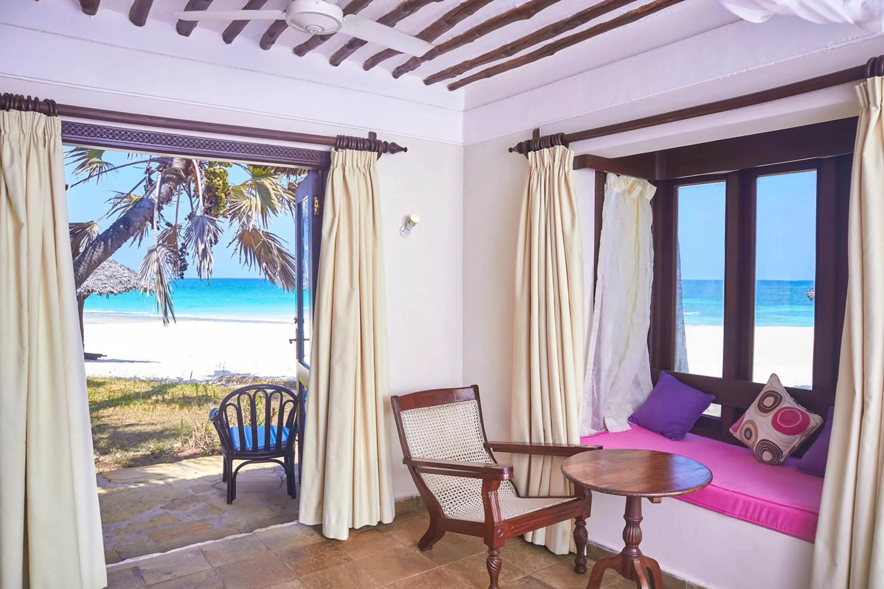 Balcony/Terrace in Jacaranda Indian Ocean Beach Resort