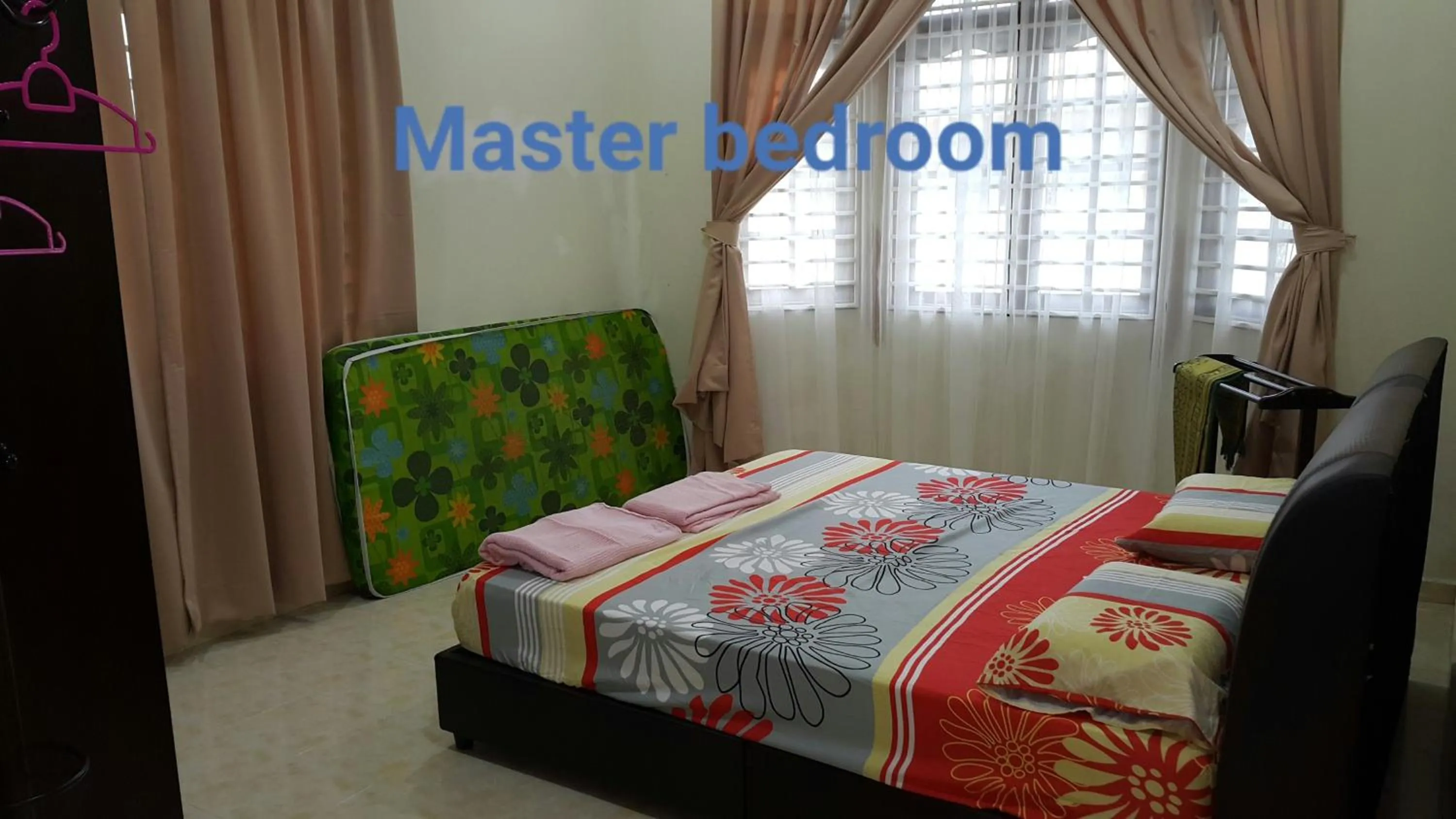 Bed in MJ Homestay Kota Bharu