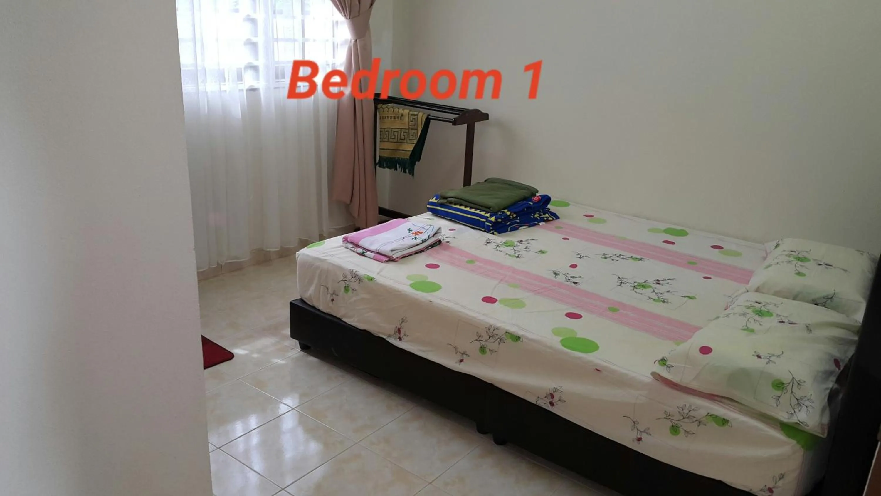 Bedroom, Bed in MJ Homestay Kota Bharu