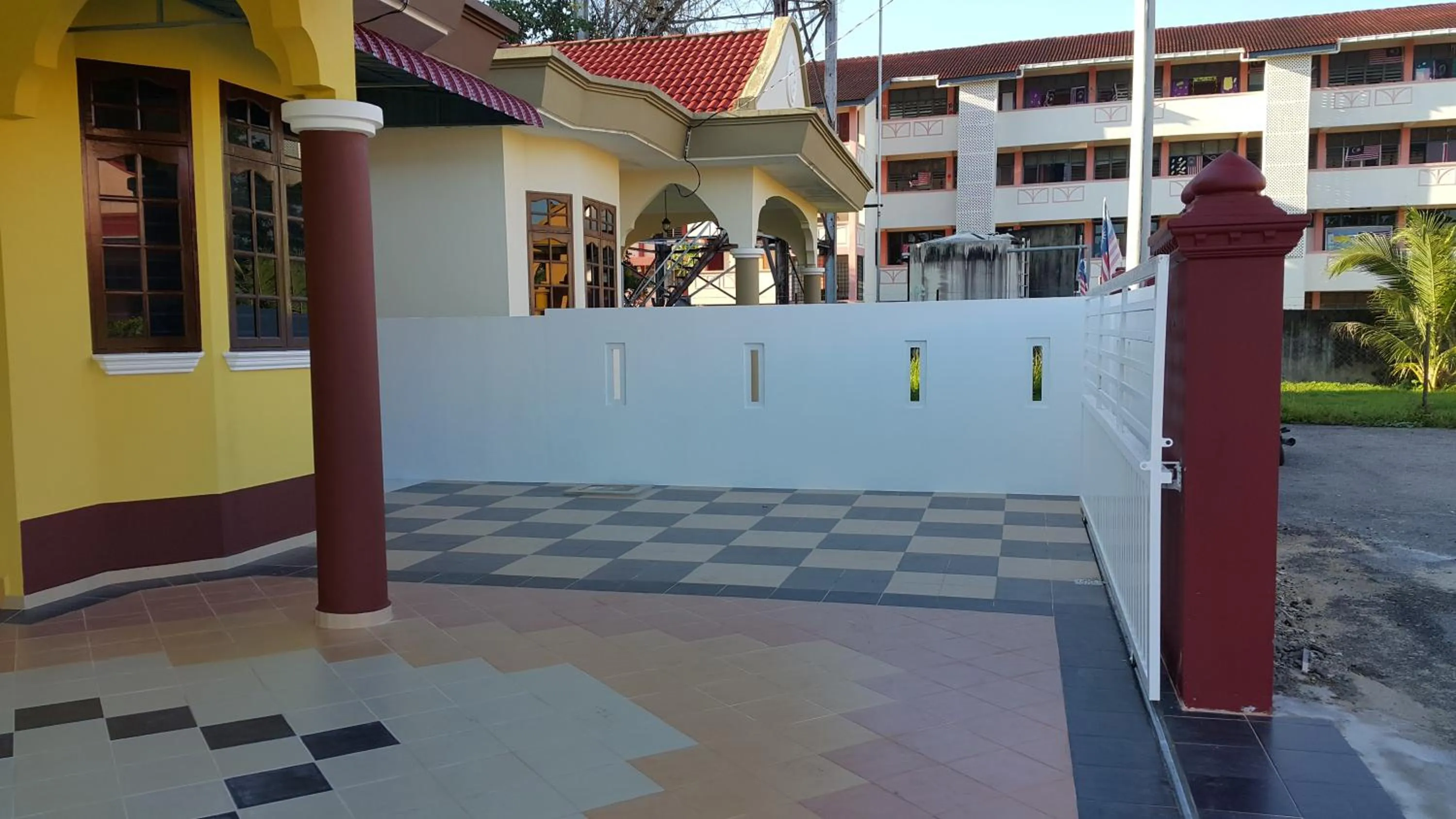 Property building in MJ Homestay Kota Bharu