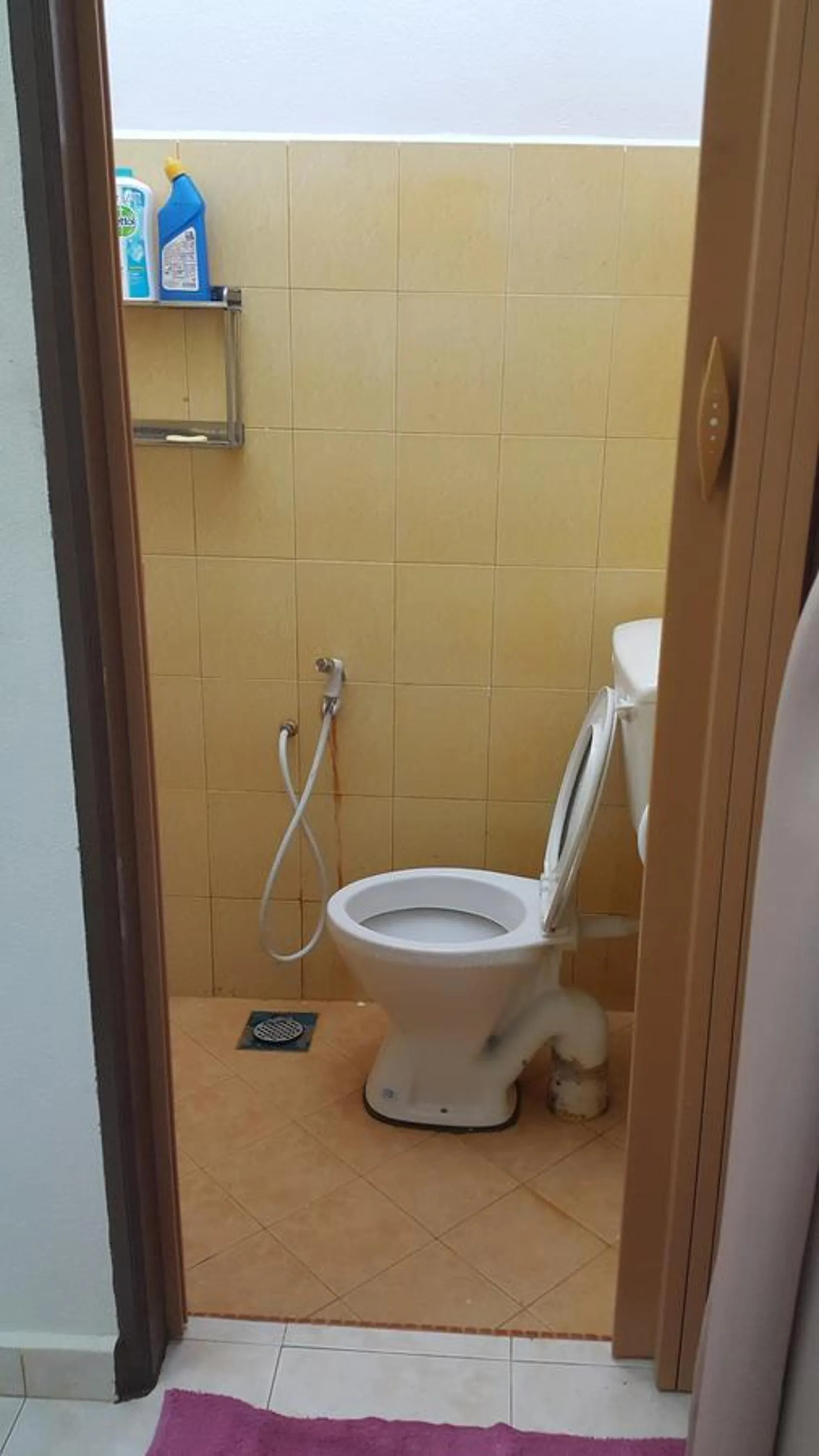 Bathroom in MJ Homestay Kota Bharu