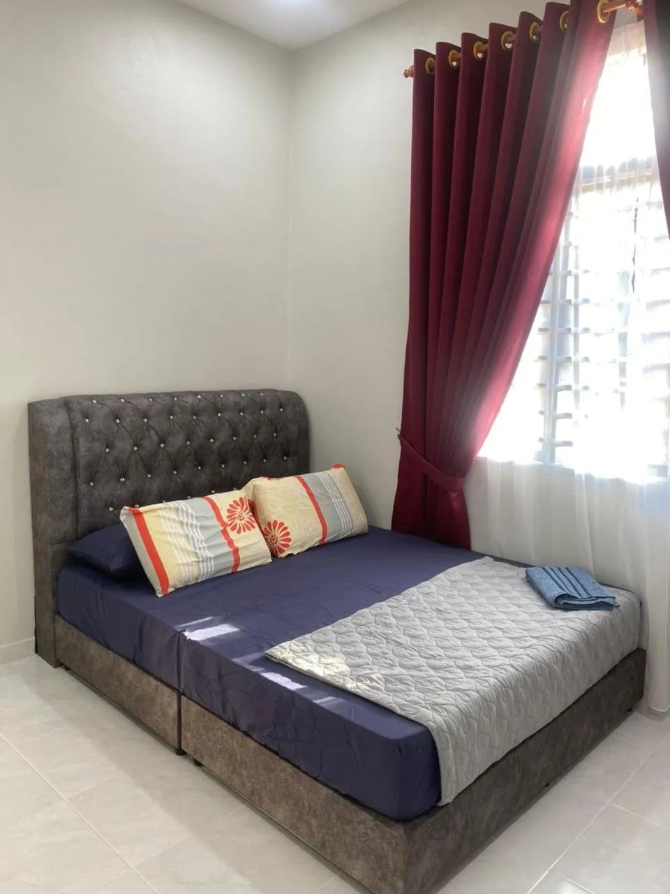 Bed in MJ Homestay Kota Bharu