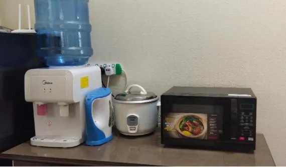 Kitchen or kitchenette in MJ Homestay Kota Bharu