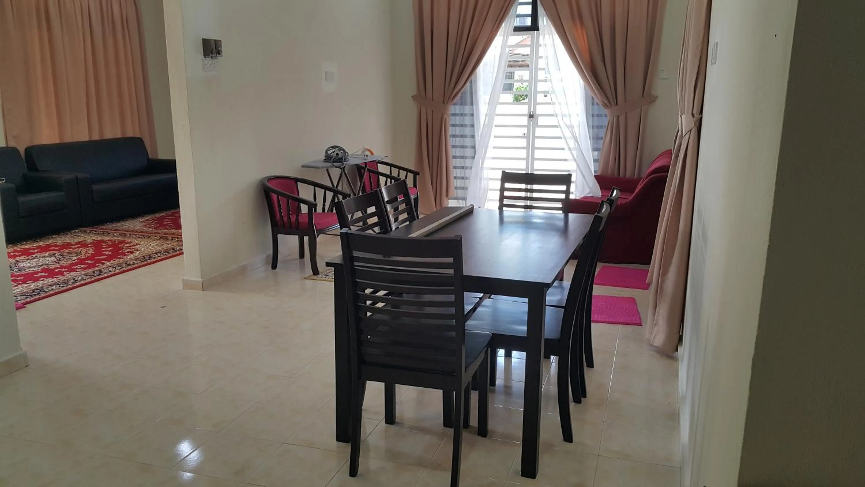 Dining area in MJ Homestay Kota Bharu