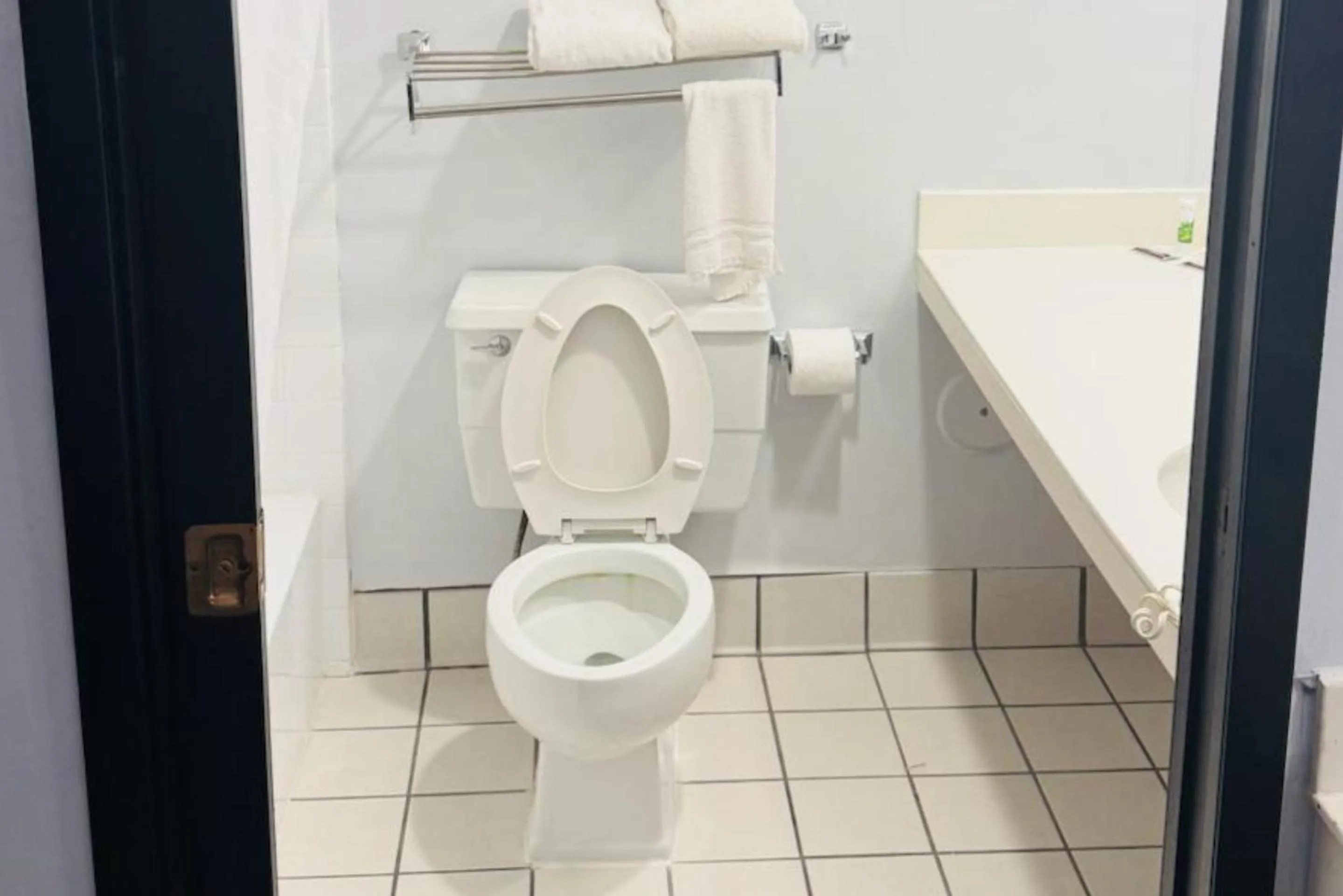 Bathroom in Coratel Inn and Suites By Jasper Lacrosse