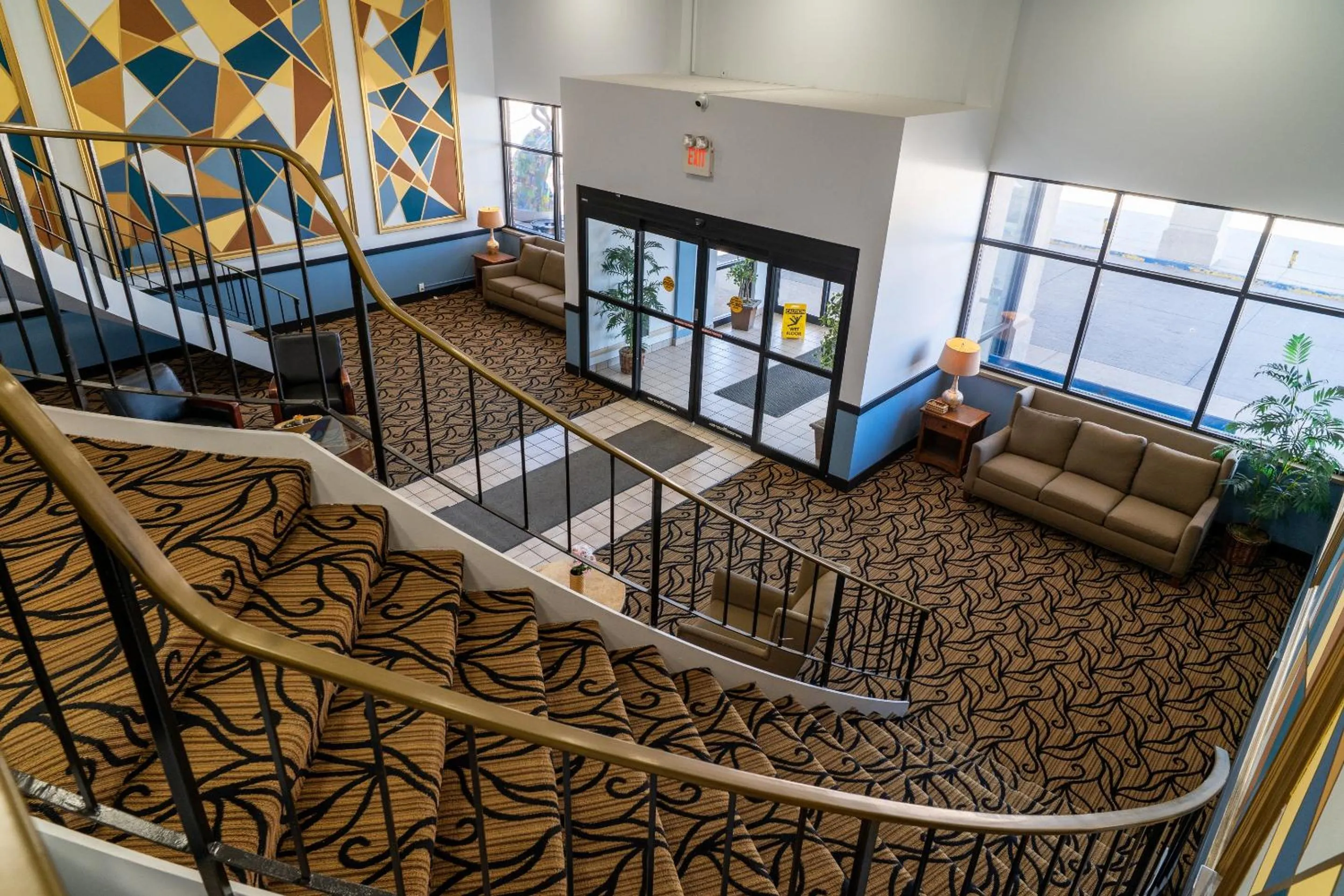 Lobby or reception in Coratel Inn and Suites By Jasper Lacrosse