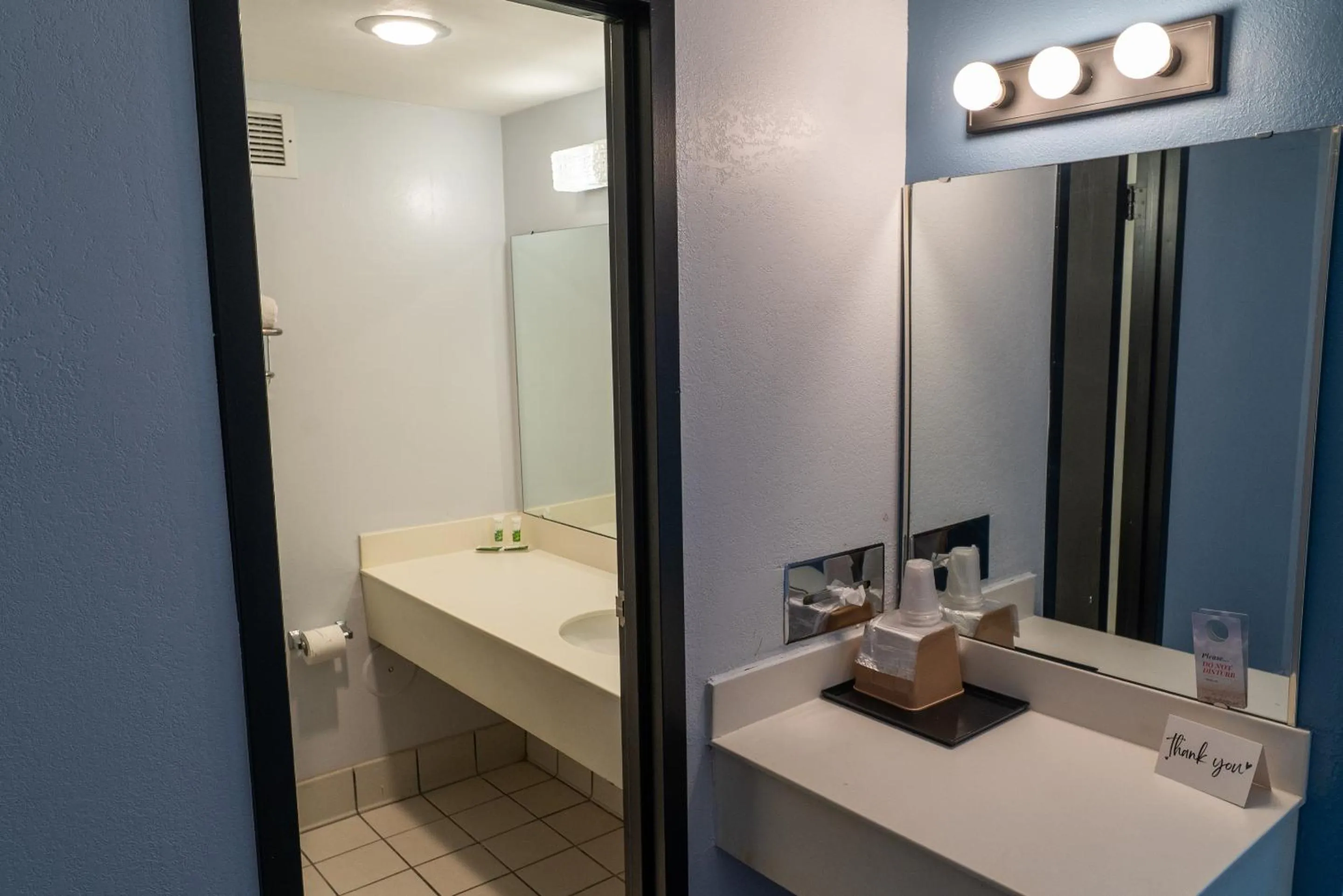 Bathroom in Coratel Inn and Suites By Jasper Lacrosse
