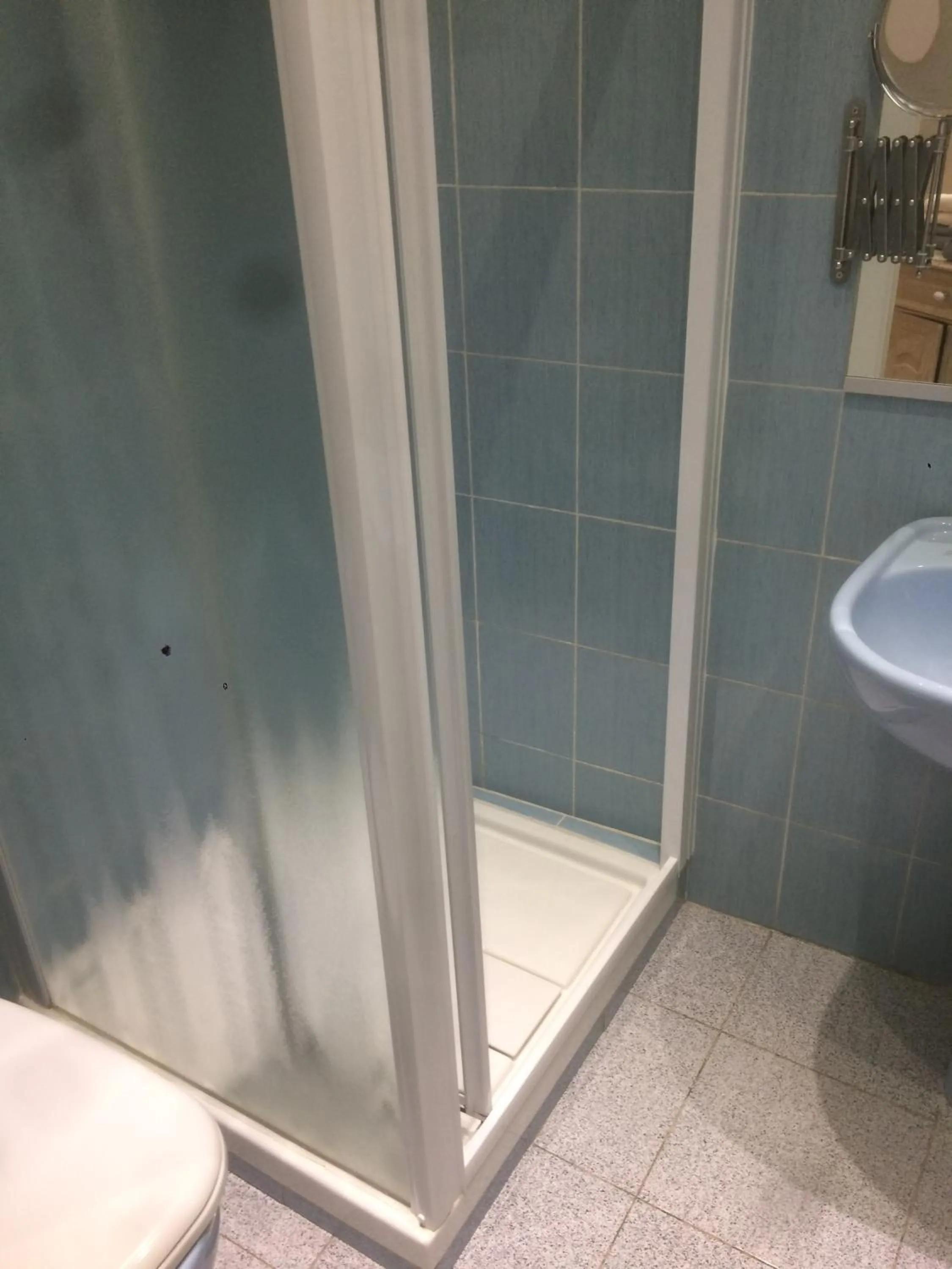 Bathroom in La Terrazza Di Arturo Guest House