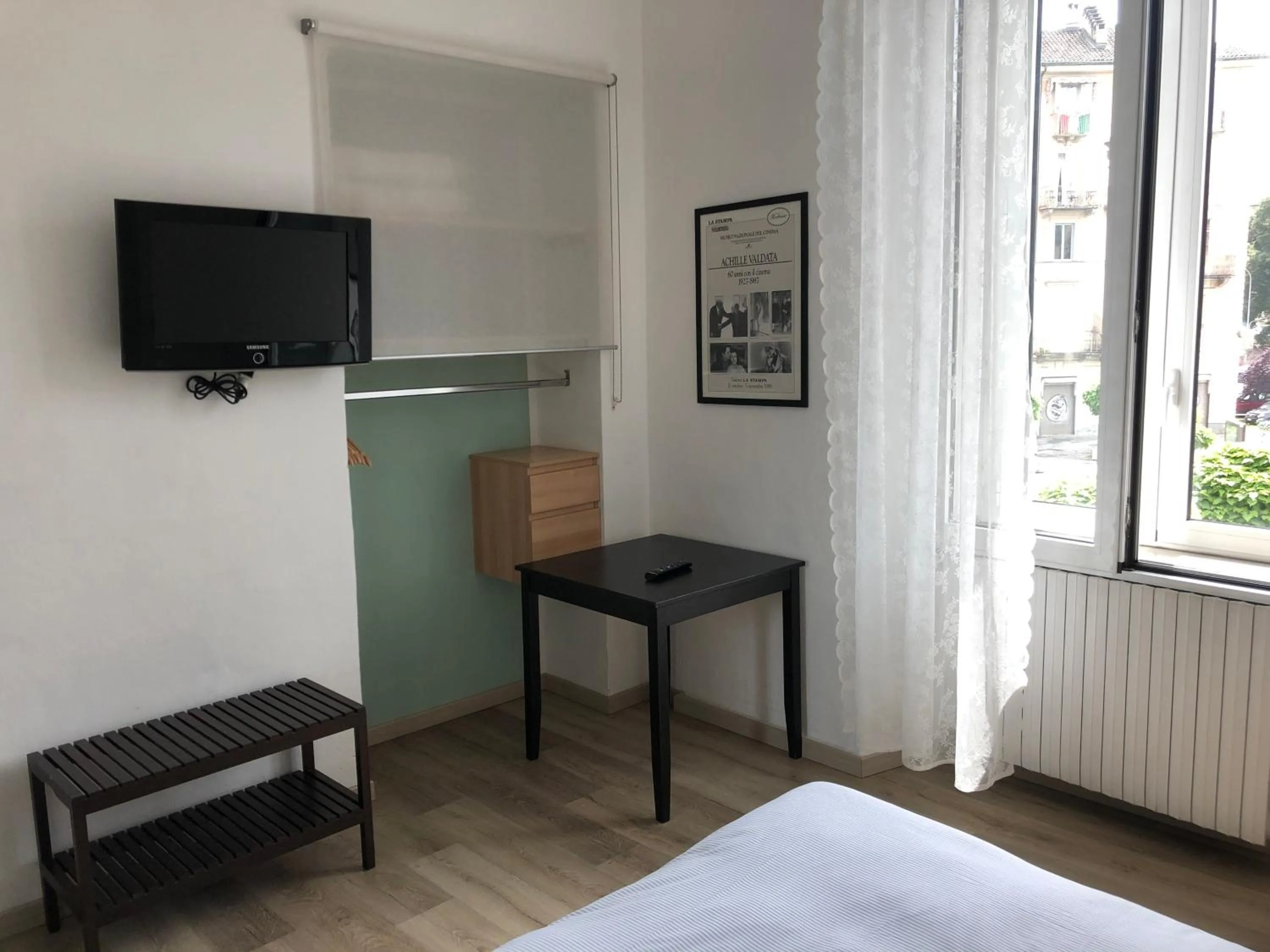 TV and multimedia, Bed in La Terrazza Di Arturo Guest House